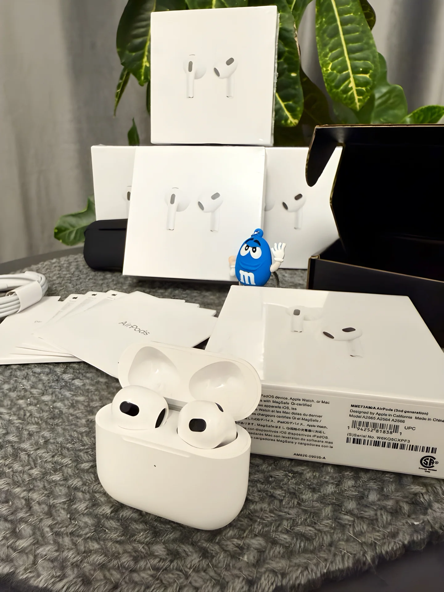Беспроводные наушники AirPods 3 - миниатюра 4