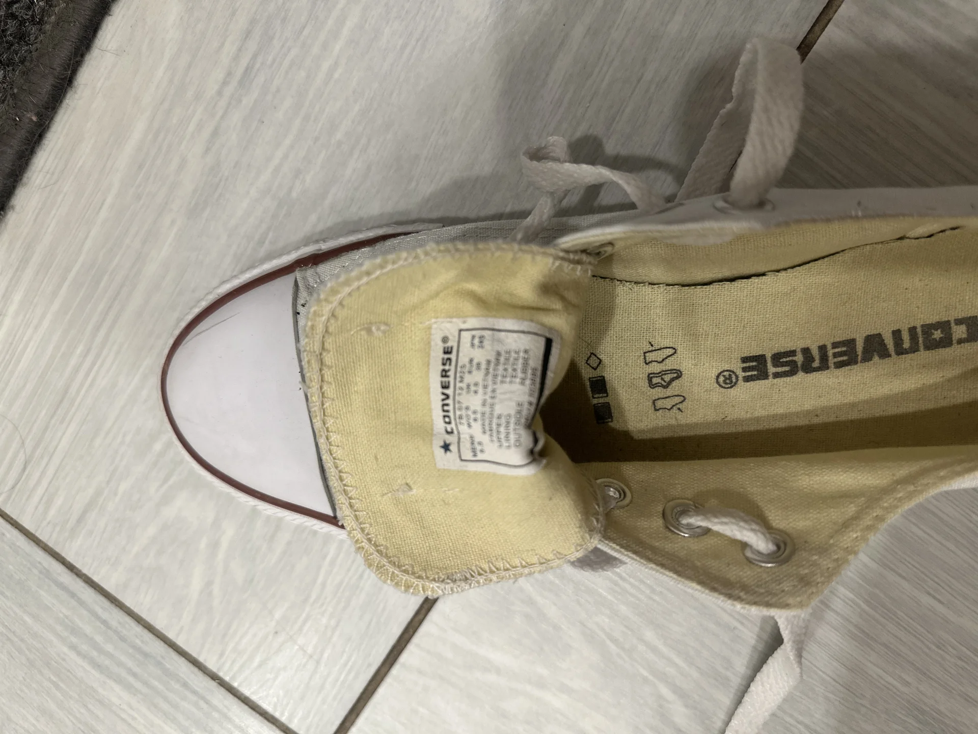 кеды Converse 38 - миниатюра 3