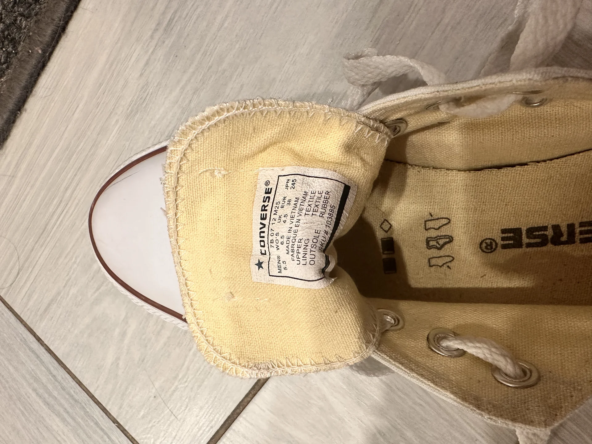 кеды Converse 38 - миниатюра 4