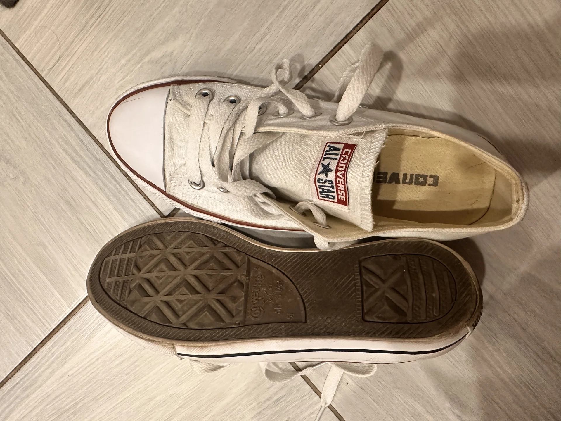 кеды Converse 38 - миниатюра 5