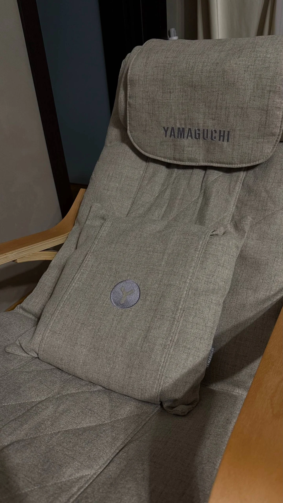 кресло качалка yamaguchi - миниатюра 2