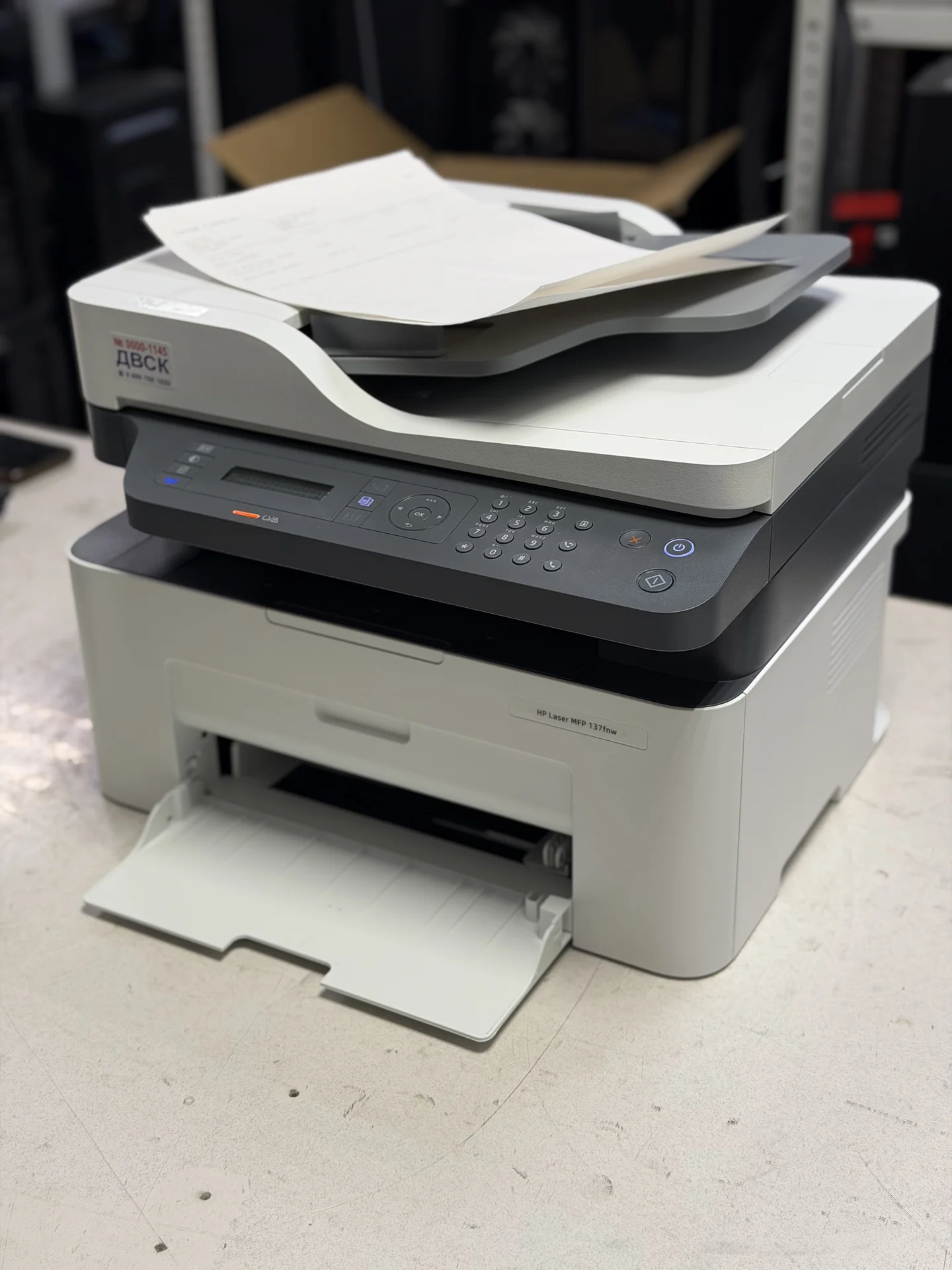 МФУ HP 137FNW - миниатюра 2