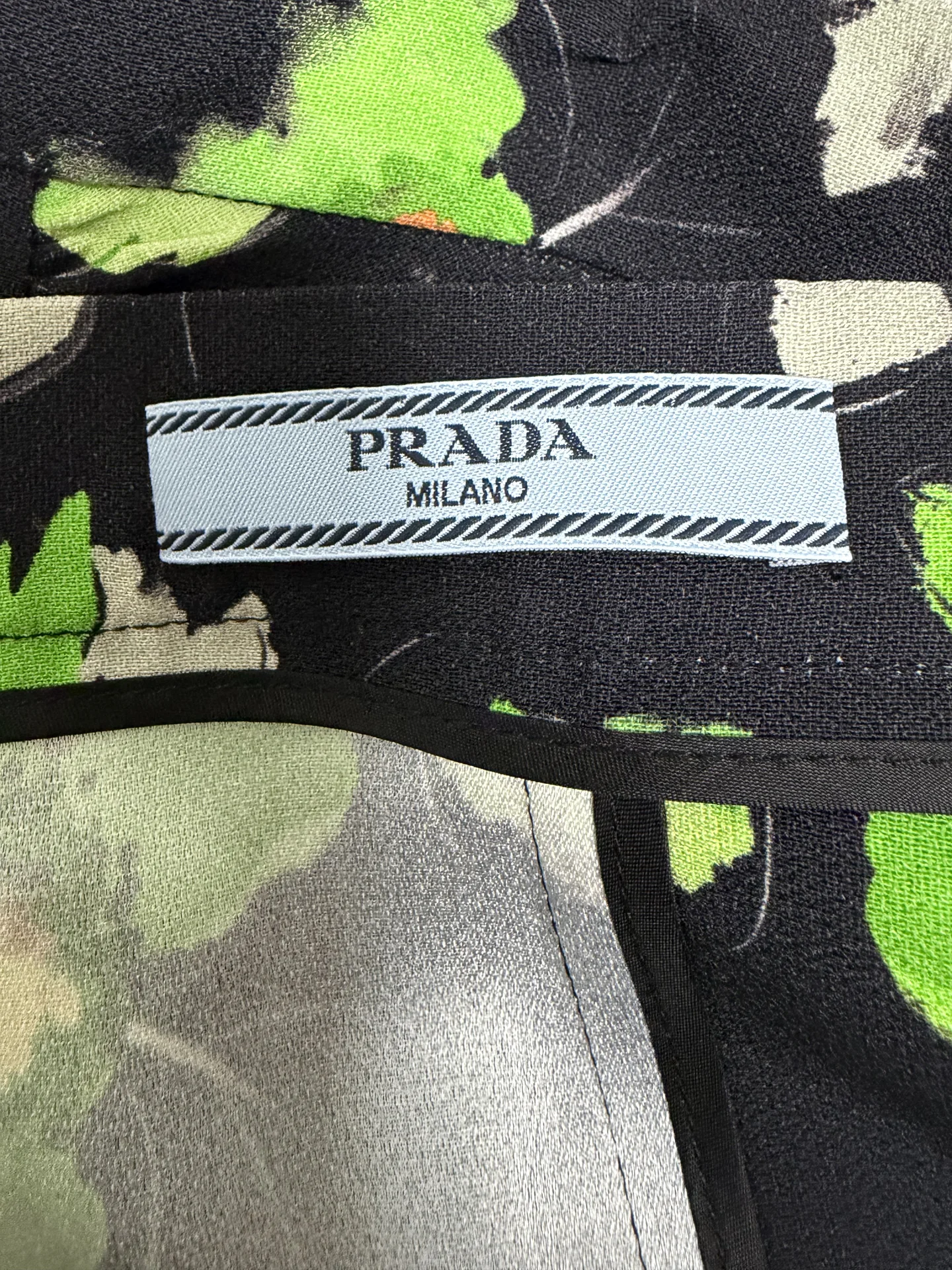 юбка Prada xs - миниатюра 3