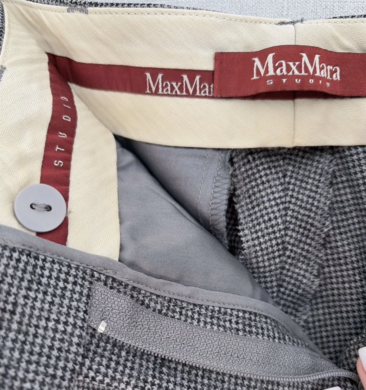Брюки Max Mara брендовые xs - миниатюра 2
