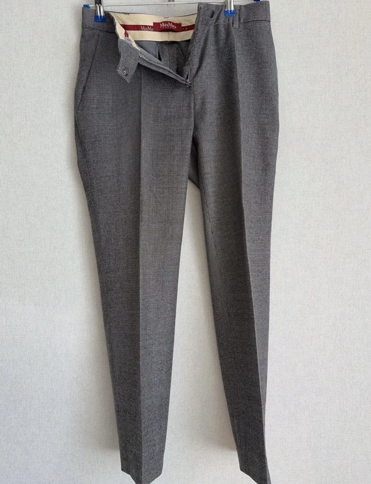 Брюки Max Mara брендовые xs - миниатюра 3