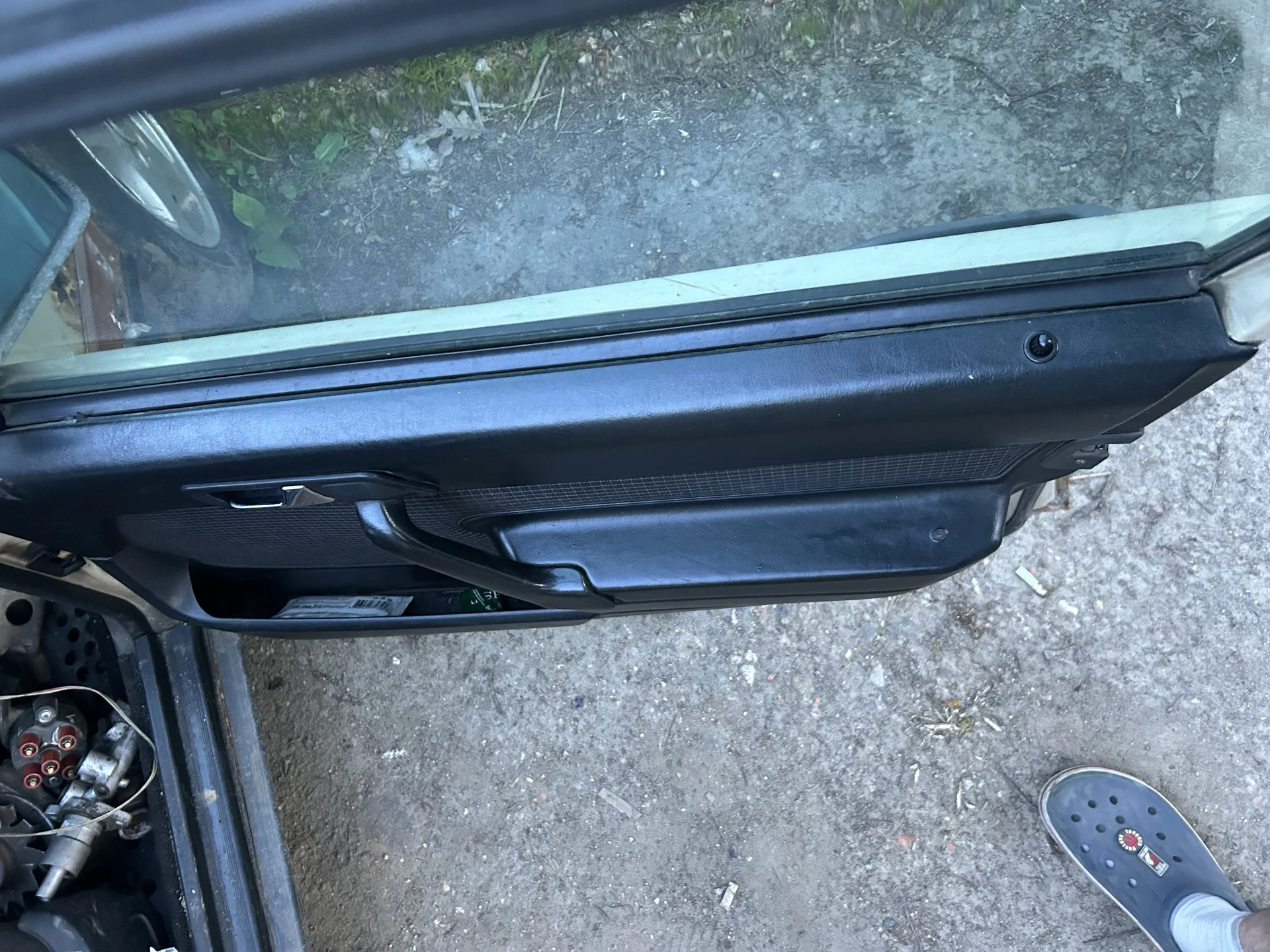 дверные карты mercedes w201 - миниатюра 5