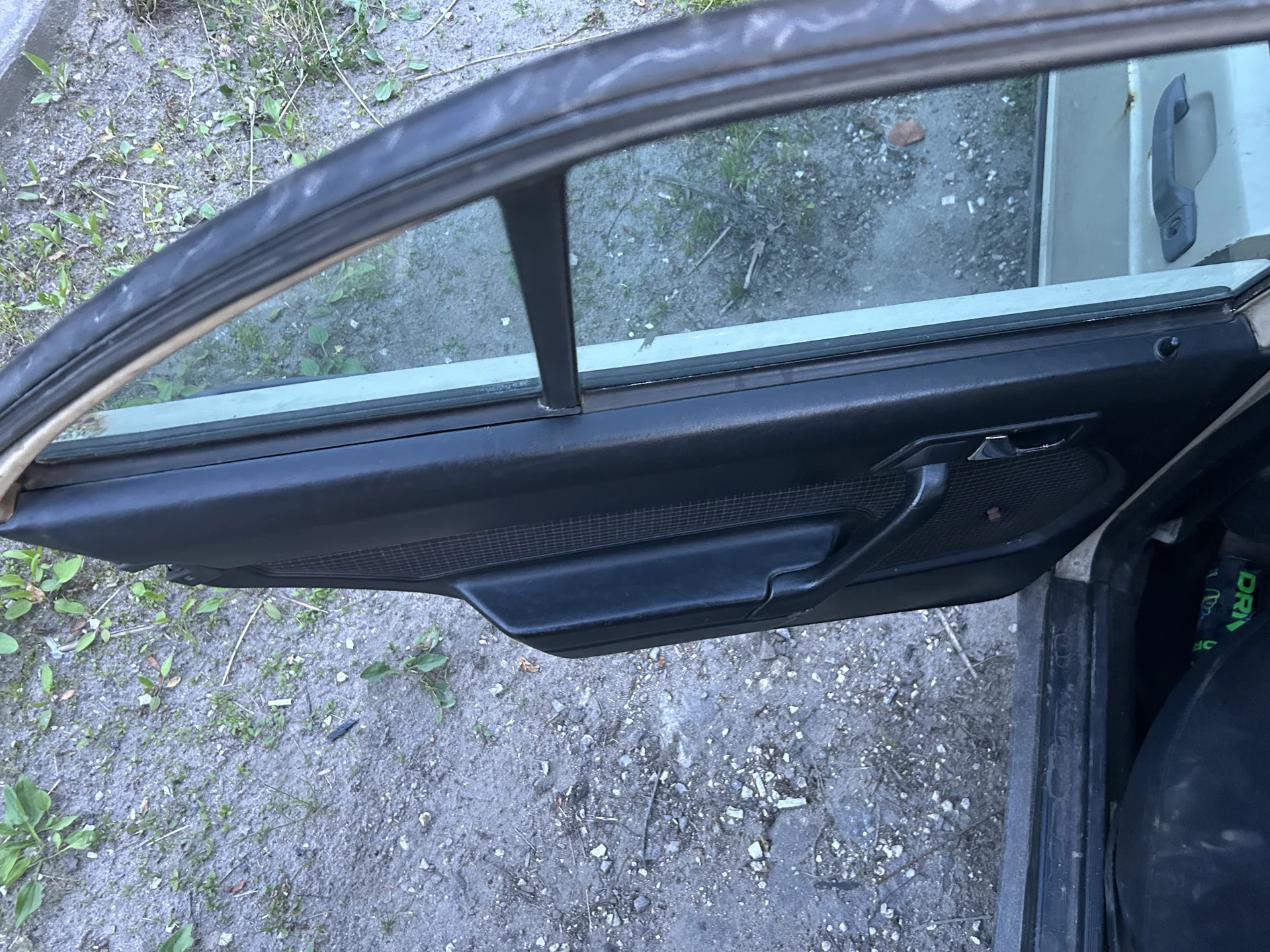 дверные карты mercedes w201 - миниатюра 7