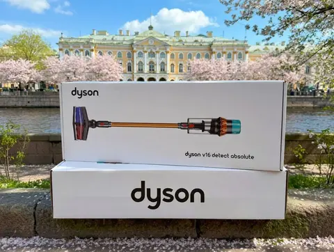 Мощный пылесос Dyson V16 Piston Animal