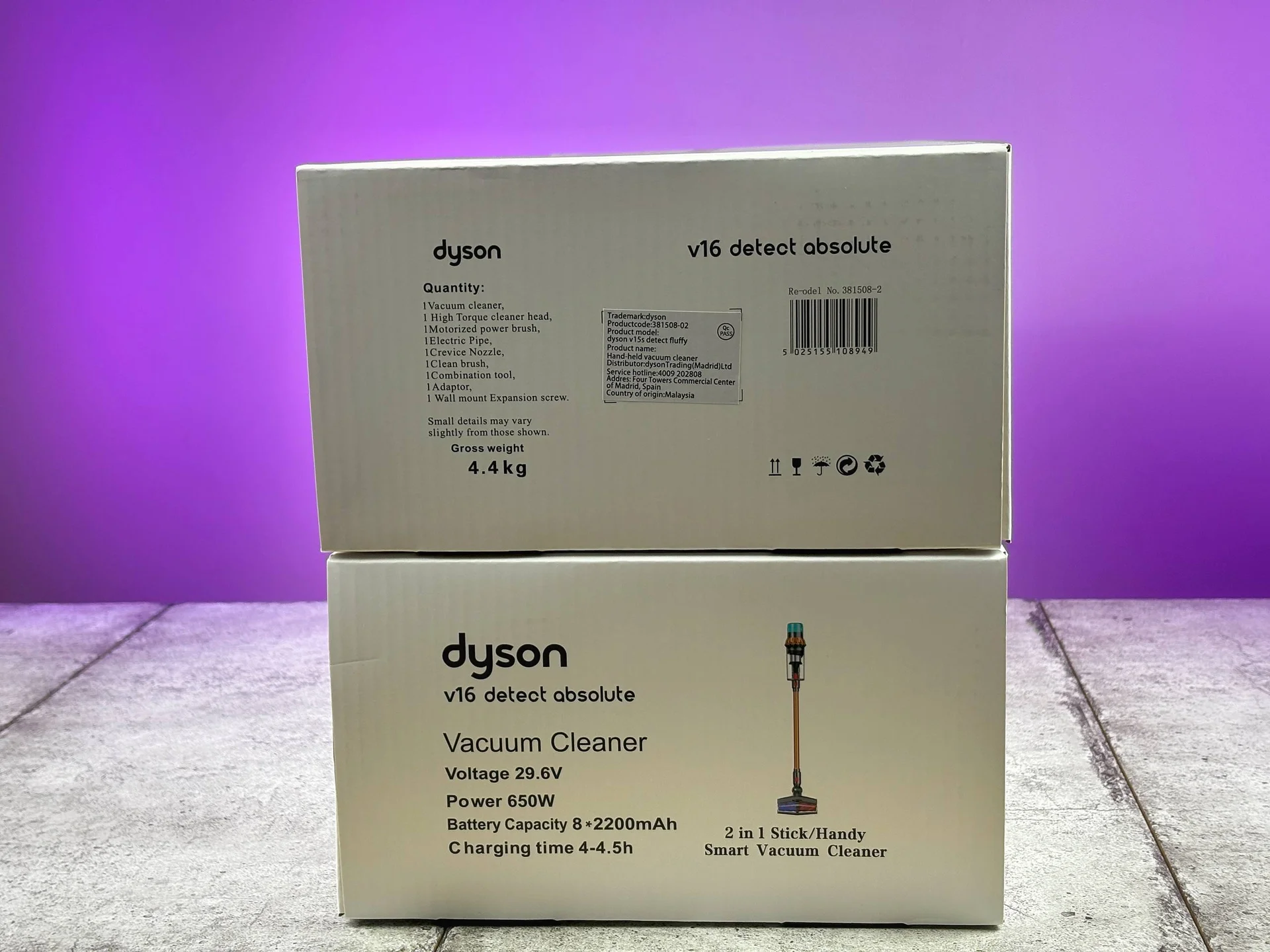 Мощный пылесос Dyson V16 Piston Animal - миниатюра 3