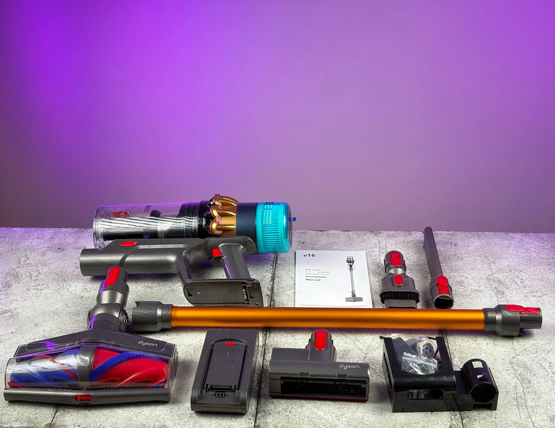 Мощный пылесос Dyson V16 Piston Animal - миниатюра 5