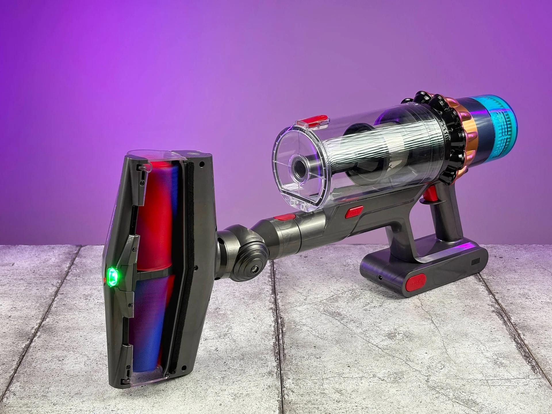 Мощный пылесос Dyson V16 Piston Animal - миниатюра 8