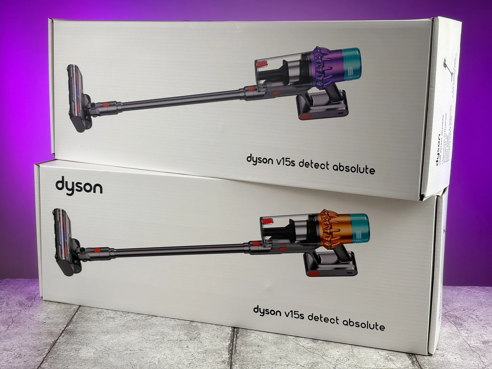 Мощный пылесос Dyson v15s detect absolute - изображение 1