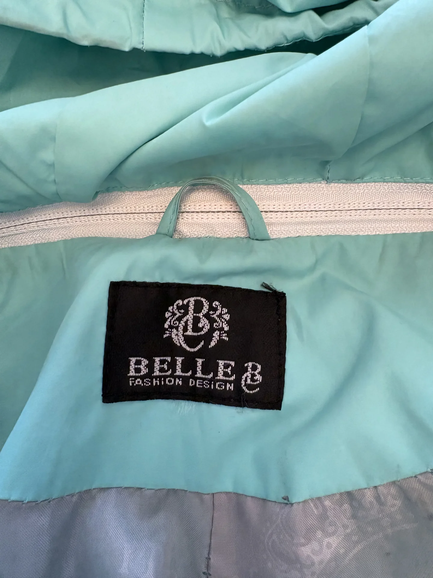Ветровка бирюзовая - миниатюра 6