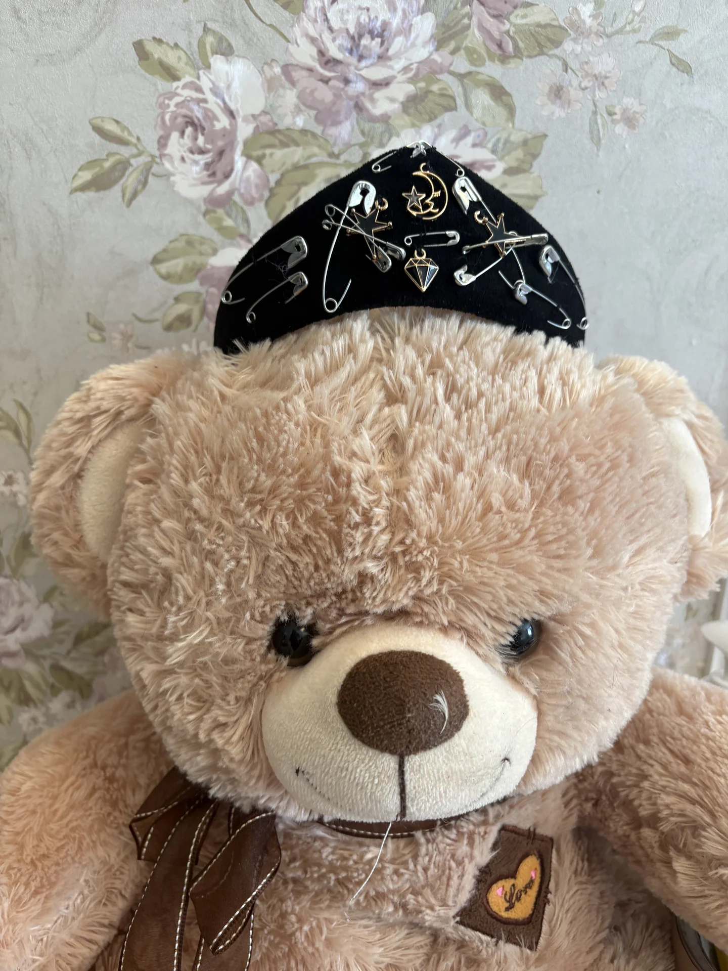 Кокошник черный - миниатюра 3