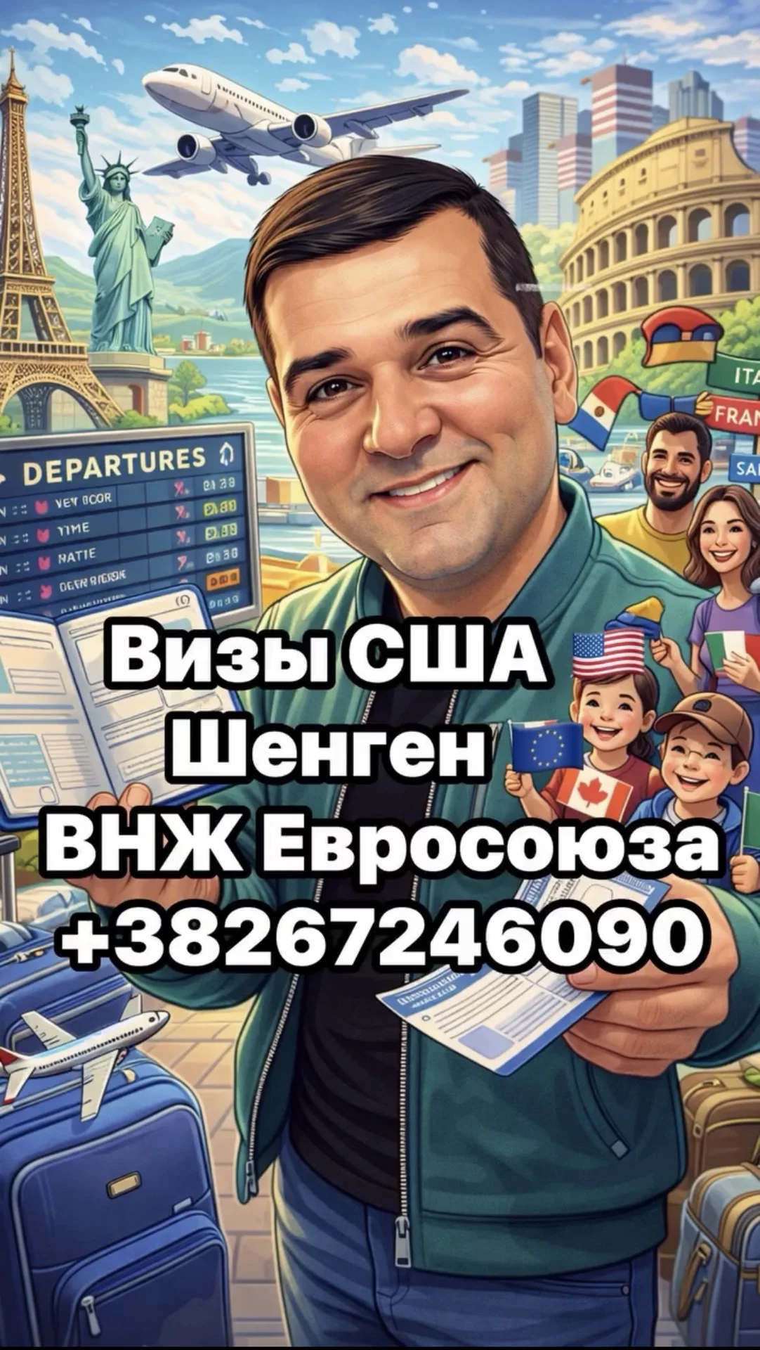 Виза США - изображение 1