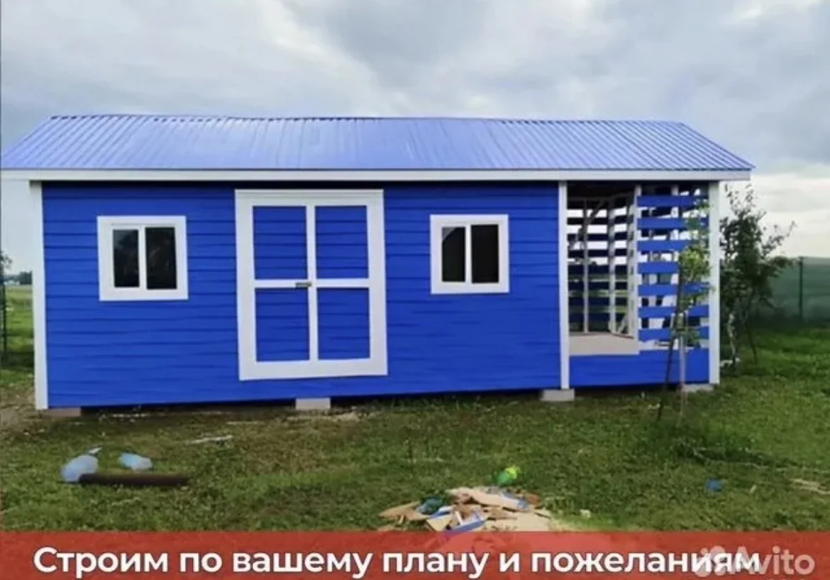 Вагончик Бытовка - миниатюра 2