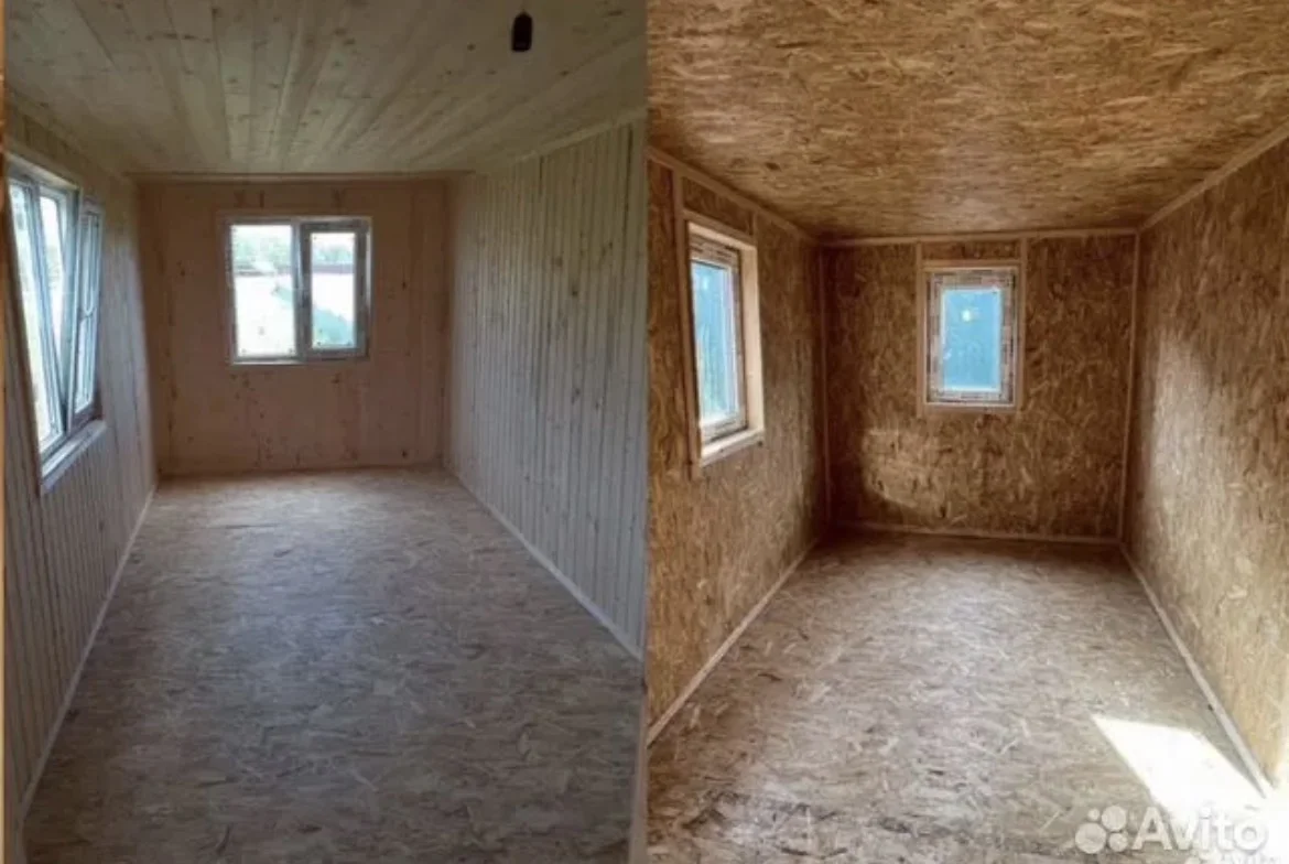 Бытовка деревянная утепленная 6x2,3м - миниатюра 9