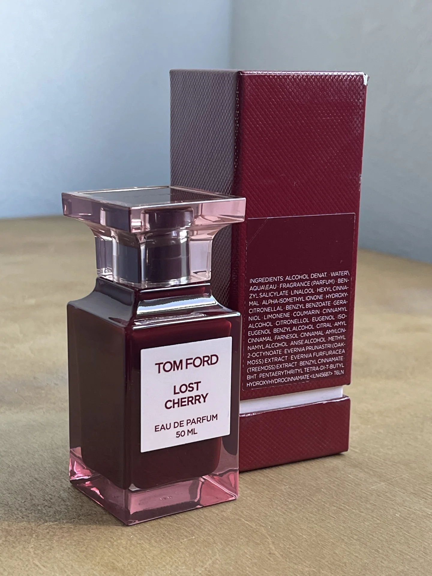 Парфюмерная вода Tom Ford “Lost cherry”