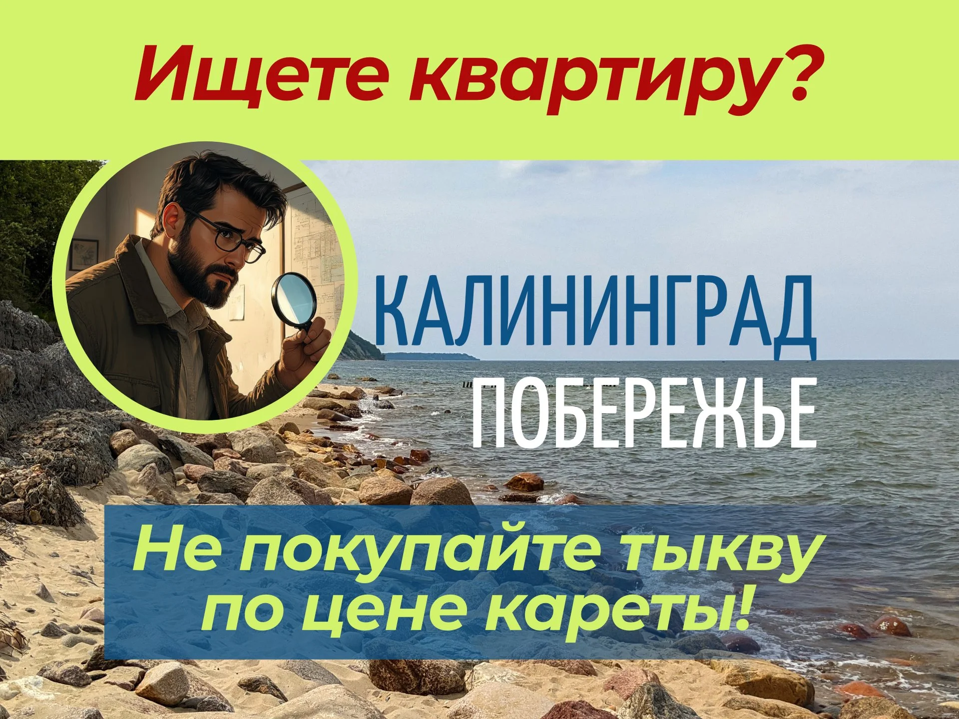 Квартирный Детектив. Не риелтор - изображение 1