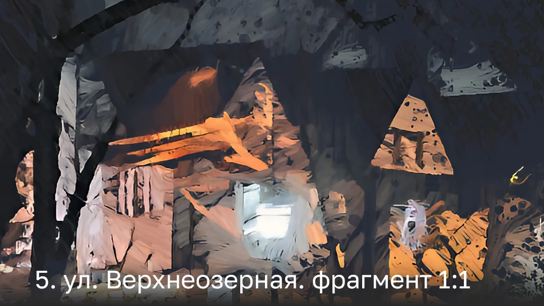 Ночной Калининград Авторские картины для печати - миниатюра 10