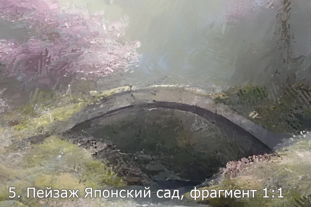 Цвет Сакуры Пейзажи Авторские картины для печати - миниатюра 10