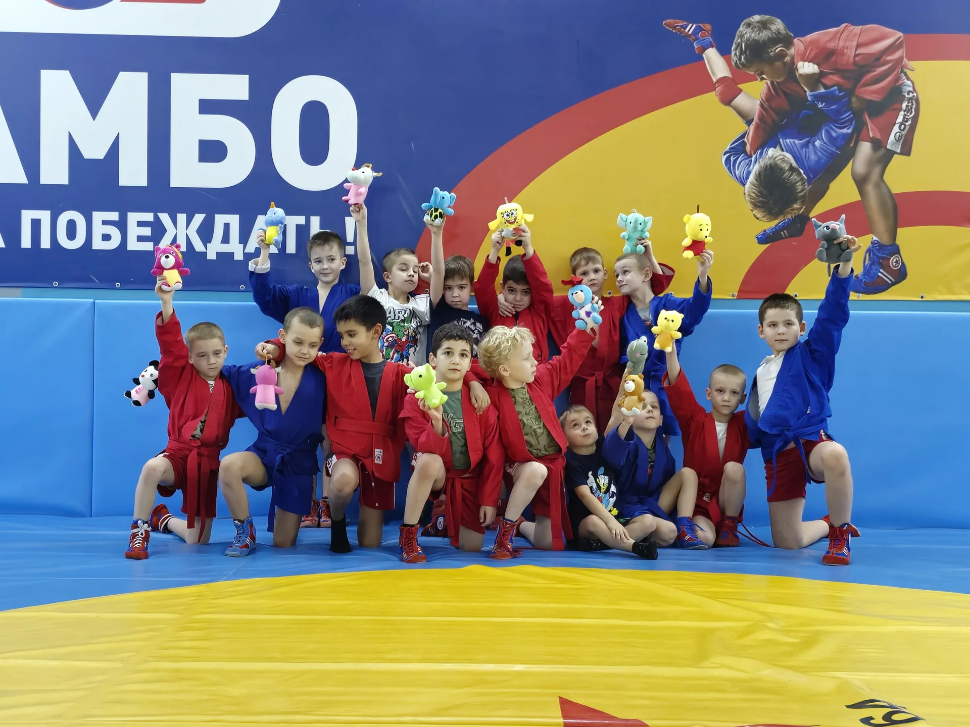 Набор в секцию Самбо для детей с 5 лет - миниатюра 4