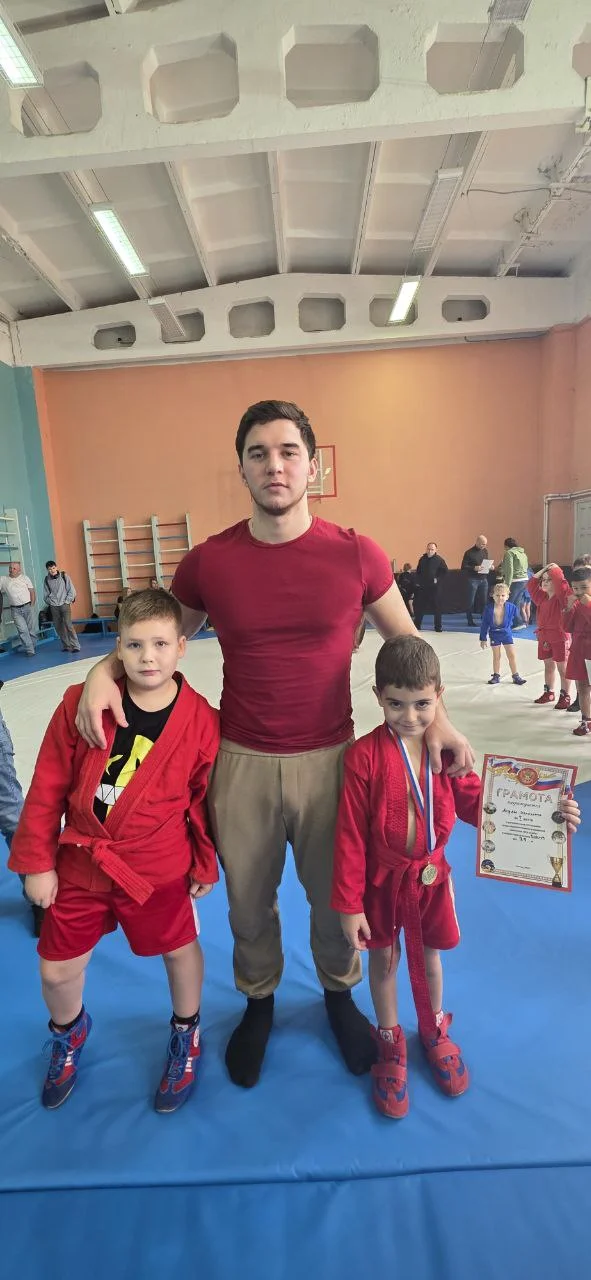 Набор в секцию Самбо для детей с 5 лет - миниатюра 5