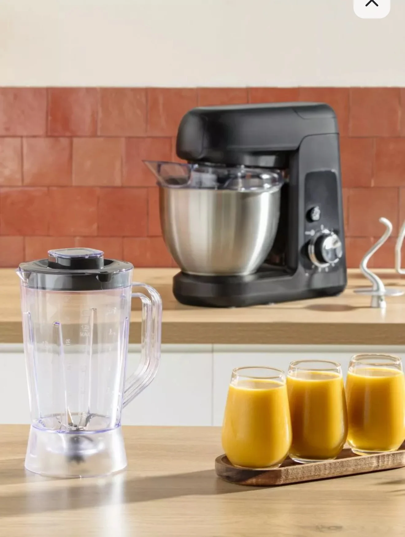 Кухонная машина Tefal Bake Partner, 1100 Вт - миниатюра 7