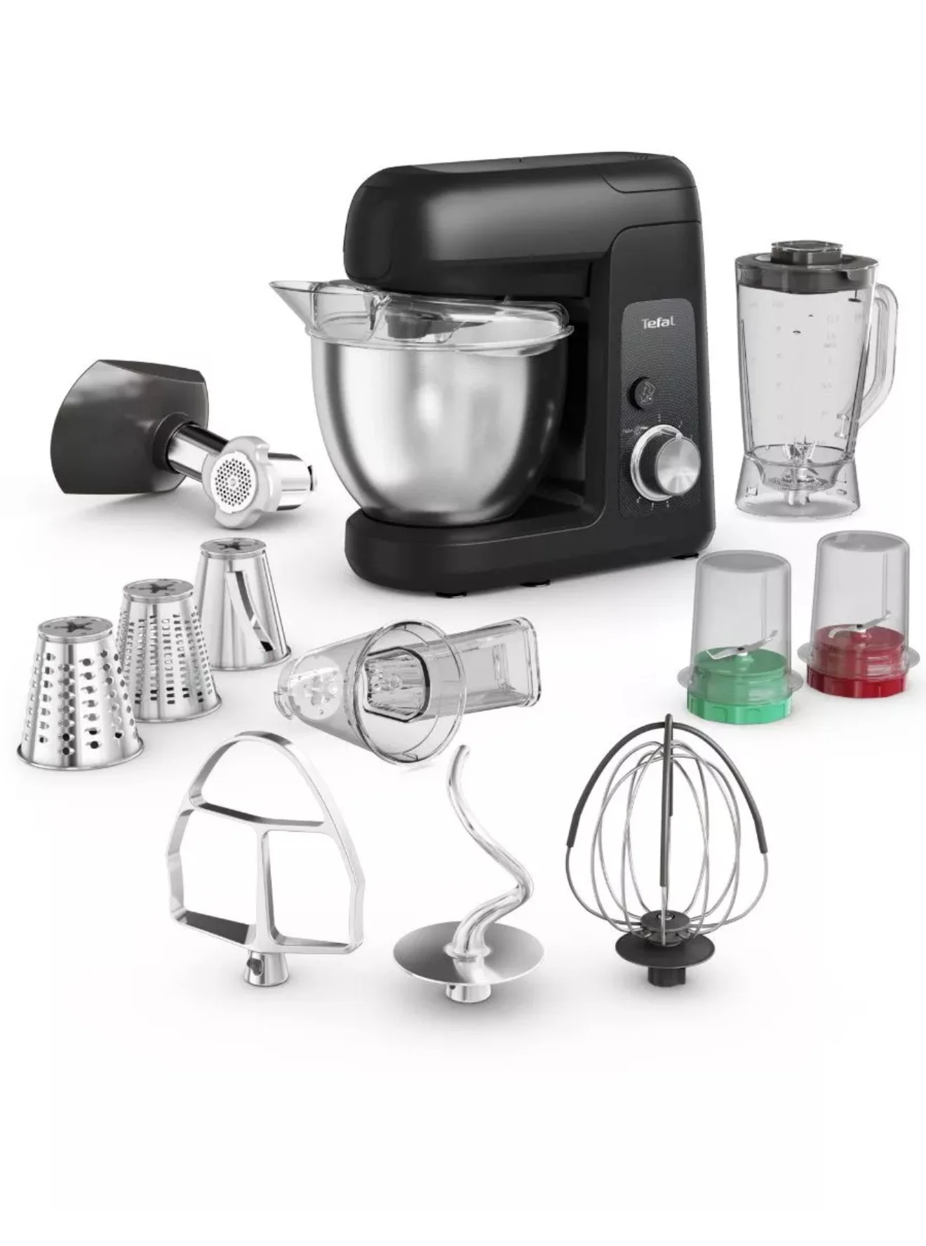 Кухонная машина Tefal Bake Partner, 1100 Вт - миниатюра 8