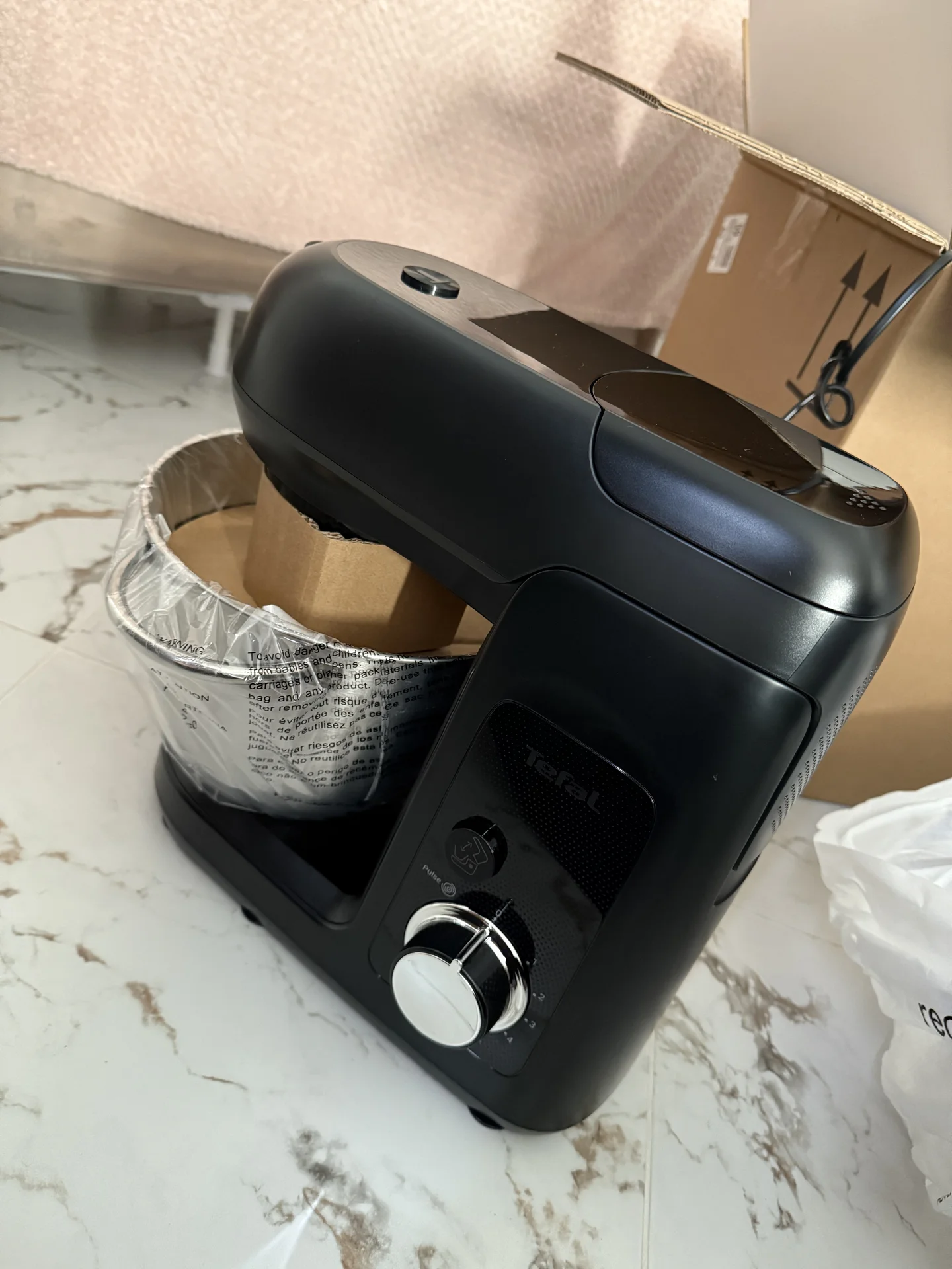 Кухонная машина Tefal Bake Partner, 1100 Вт - миниатюра 10