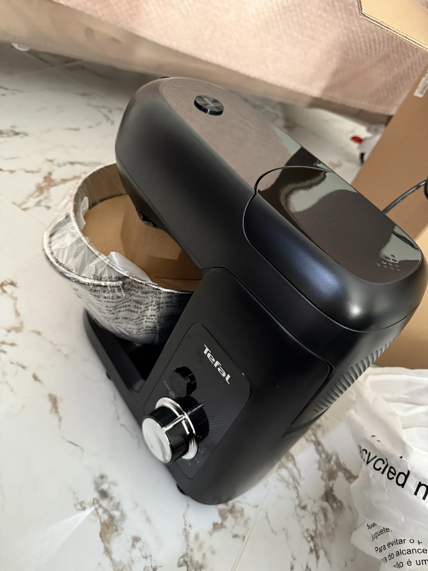Кухонная машина Tefal Bake Partner, 1100 Вт - миниатюра 11