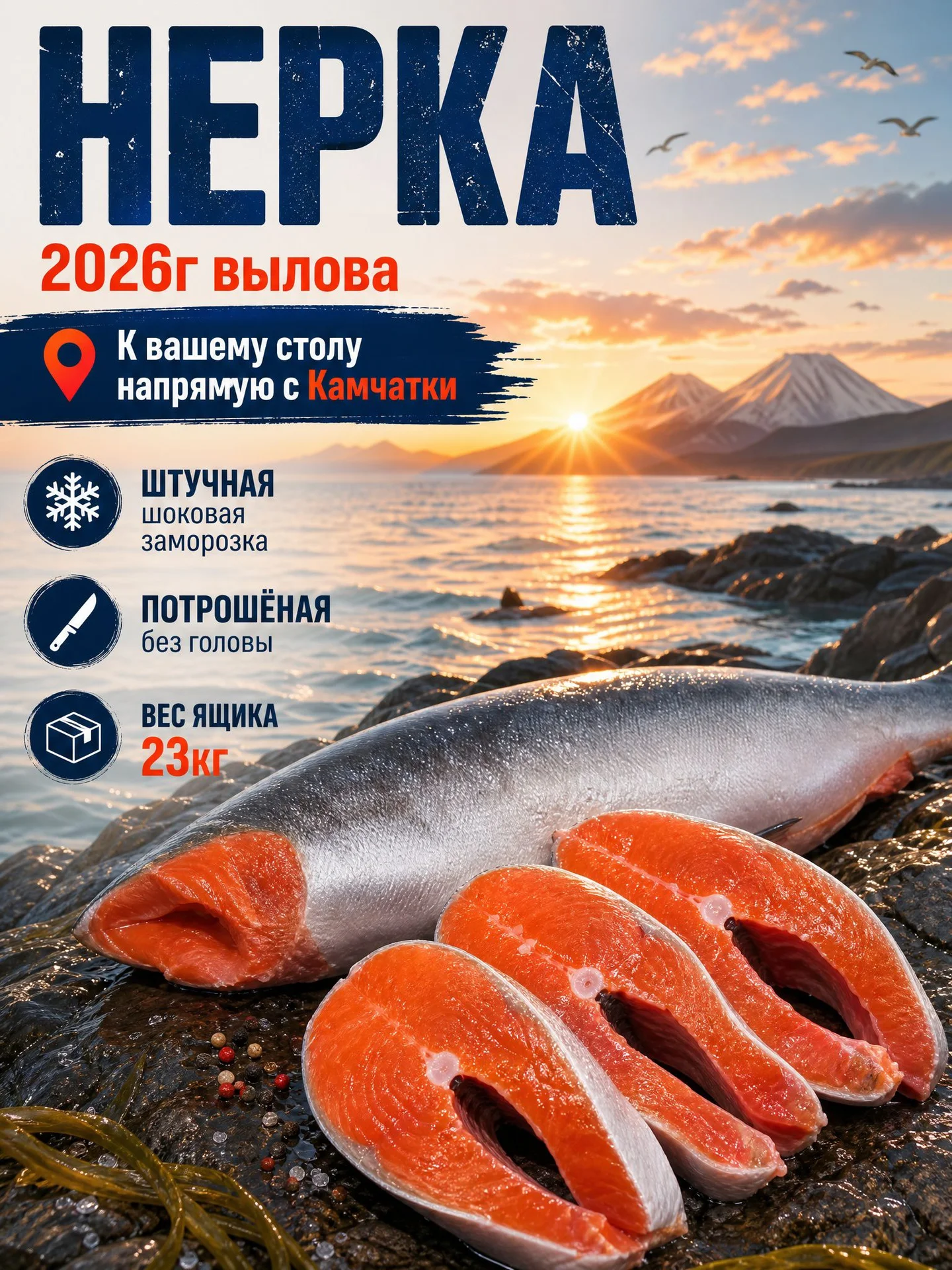 Нерка 2026г ПБГ