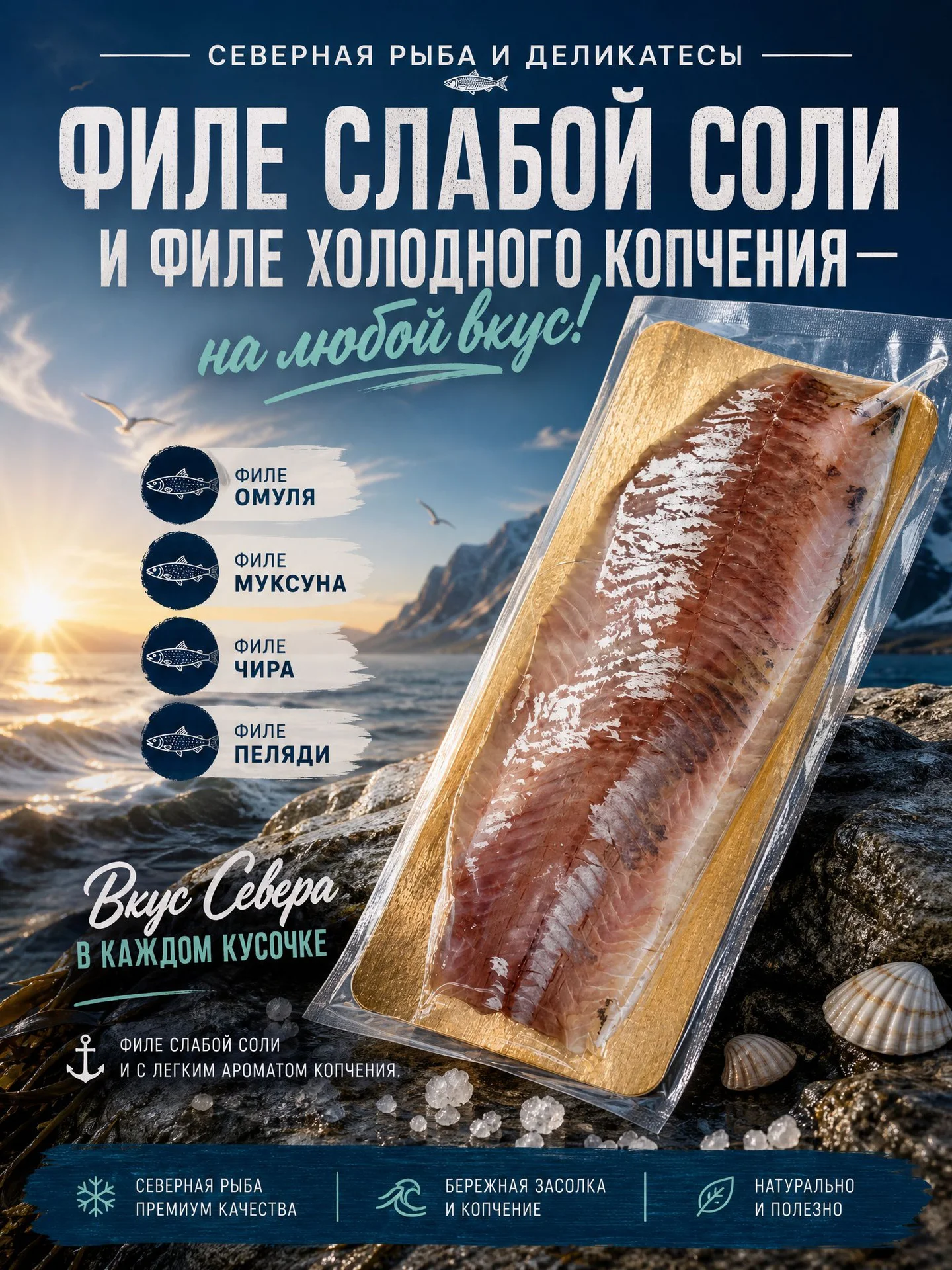 Филе Омуля