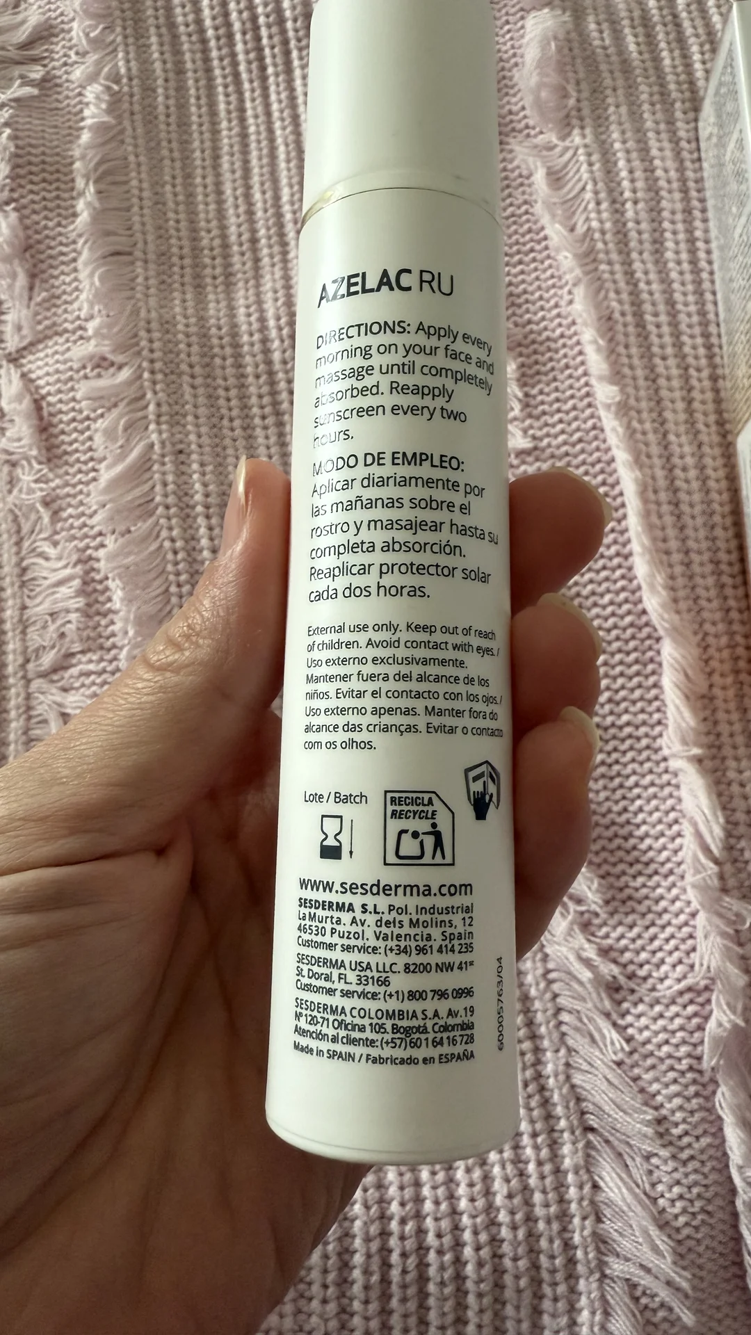 SPF крема sesderma - миниатюра 5