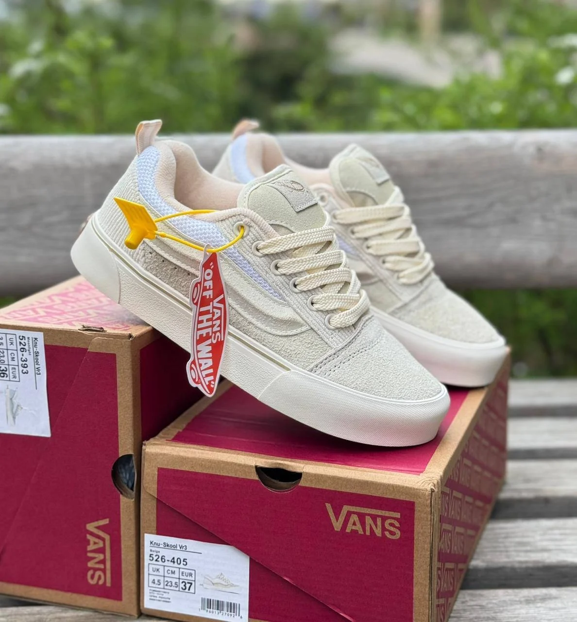 Кроссовки Vans - миниатюра 4