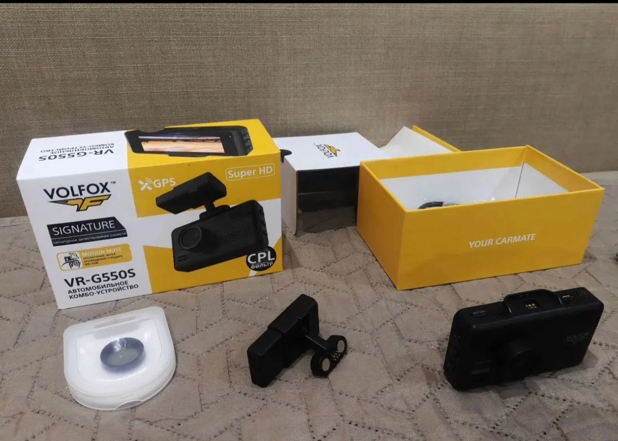 Комбо устройство Volfox VR G-550S - миниатюра 3