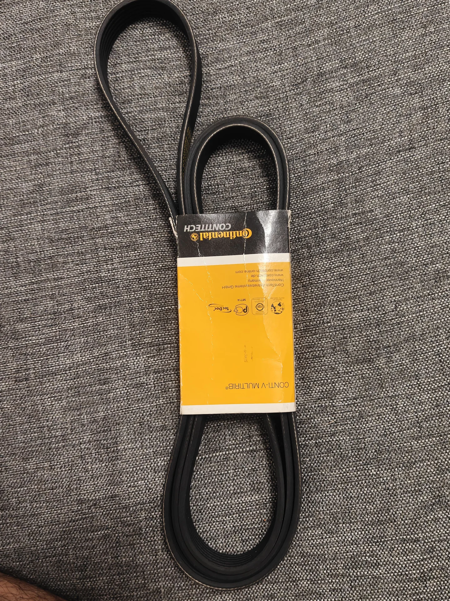 Ремень Contitech 6PK2415 - миниатюра 2