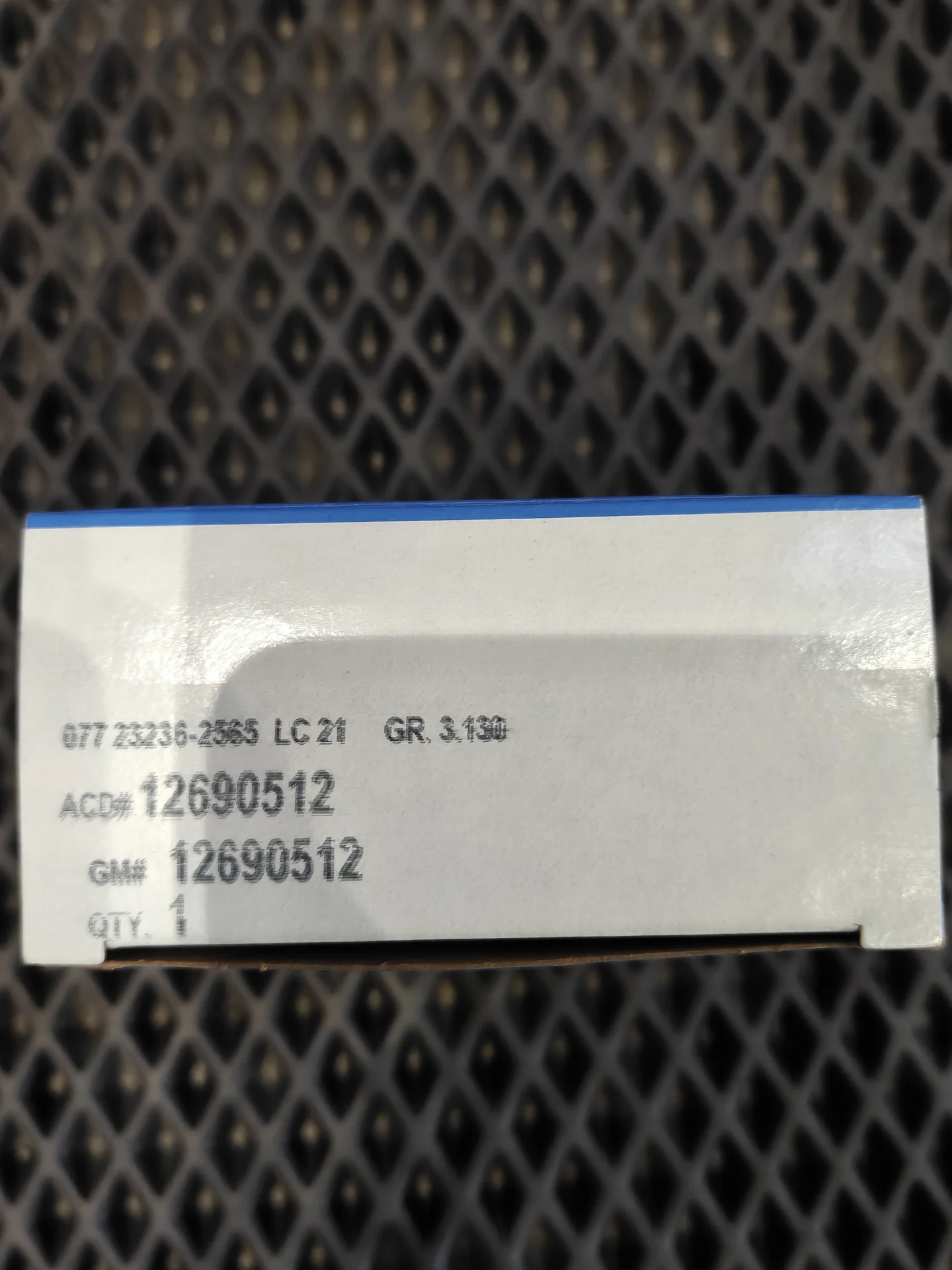 Клапан паров топлива GM 12690512 - миниатюра 2