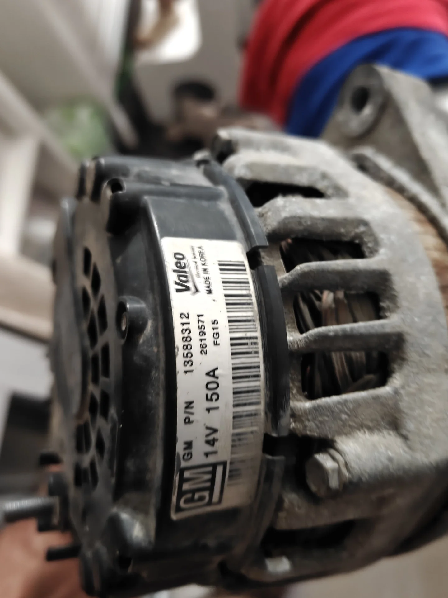 Генератор GM 13588312 - миниатюра 2