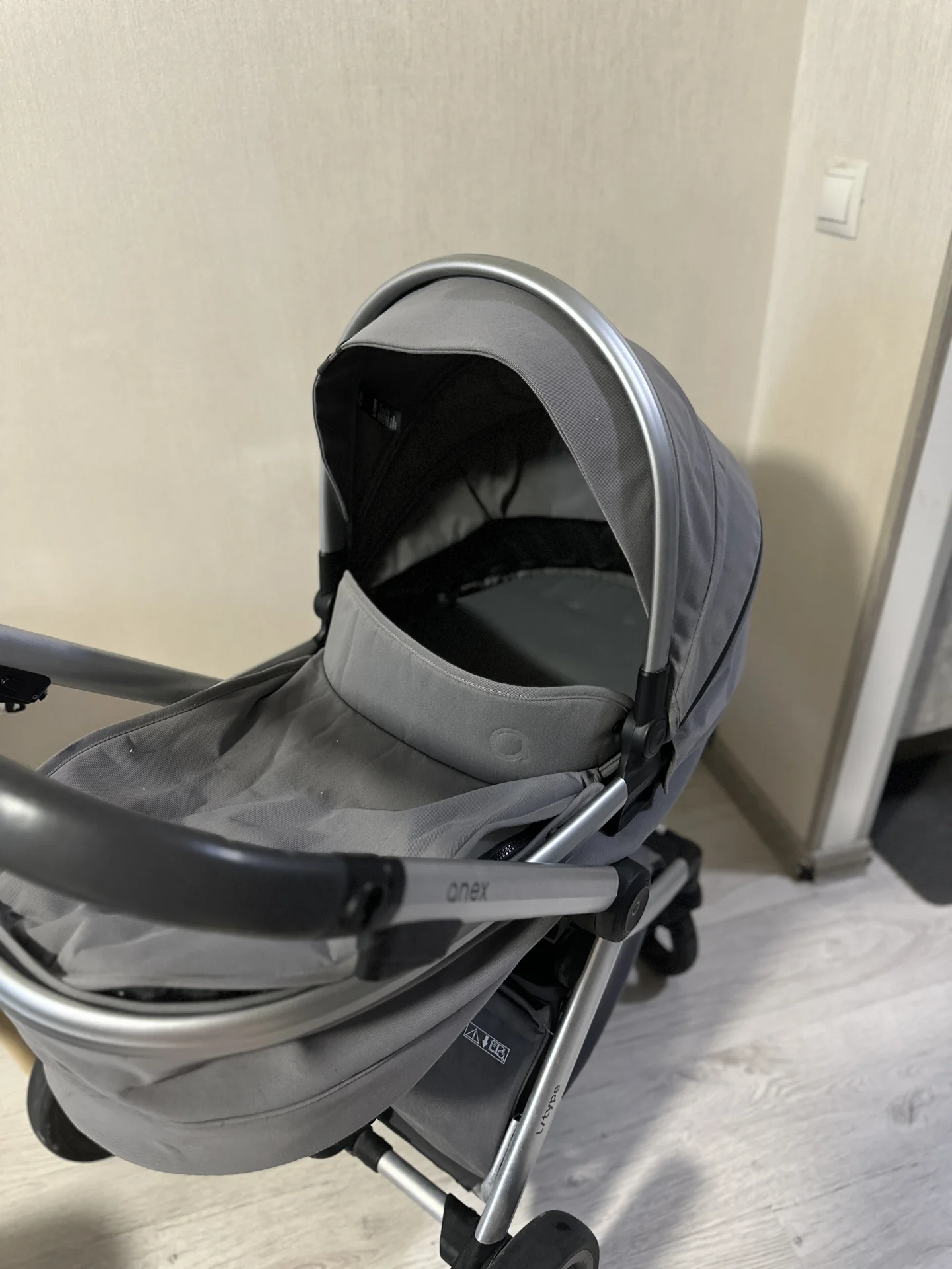 коляска anex l type - миниатюра 2