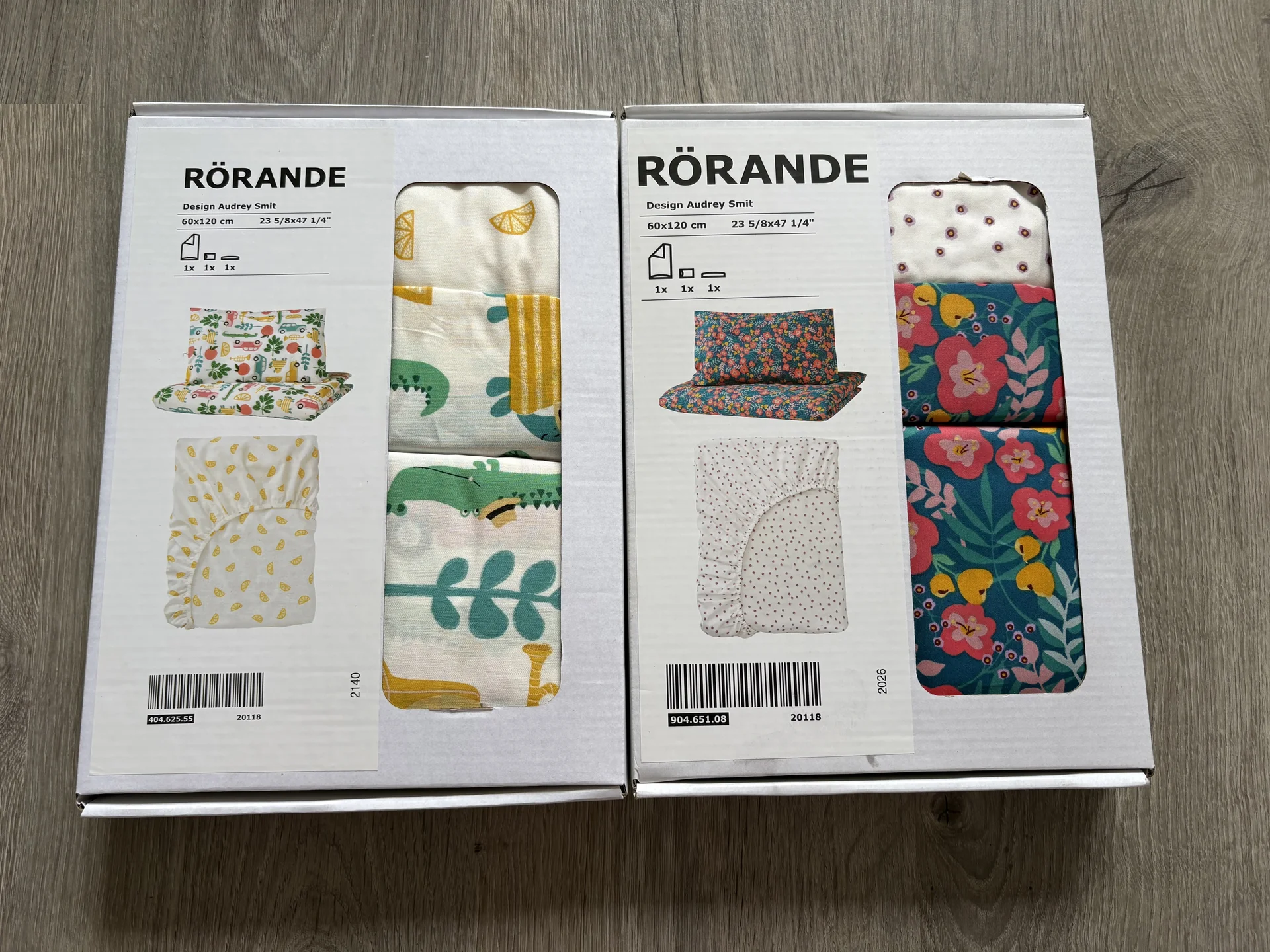 Детское постельное белье IKEA - изображение 1