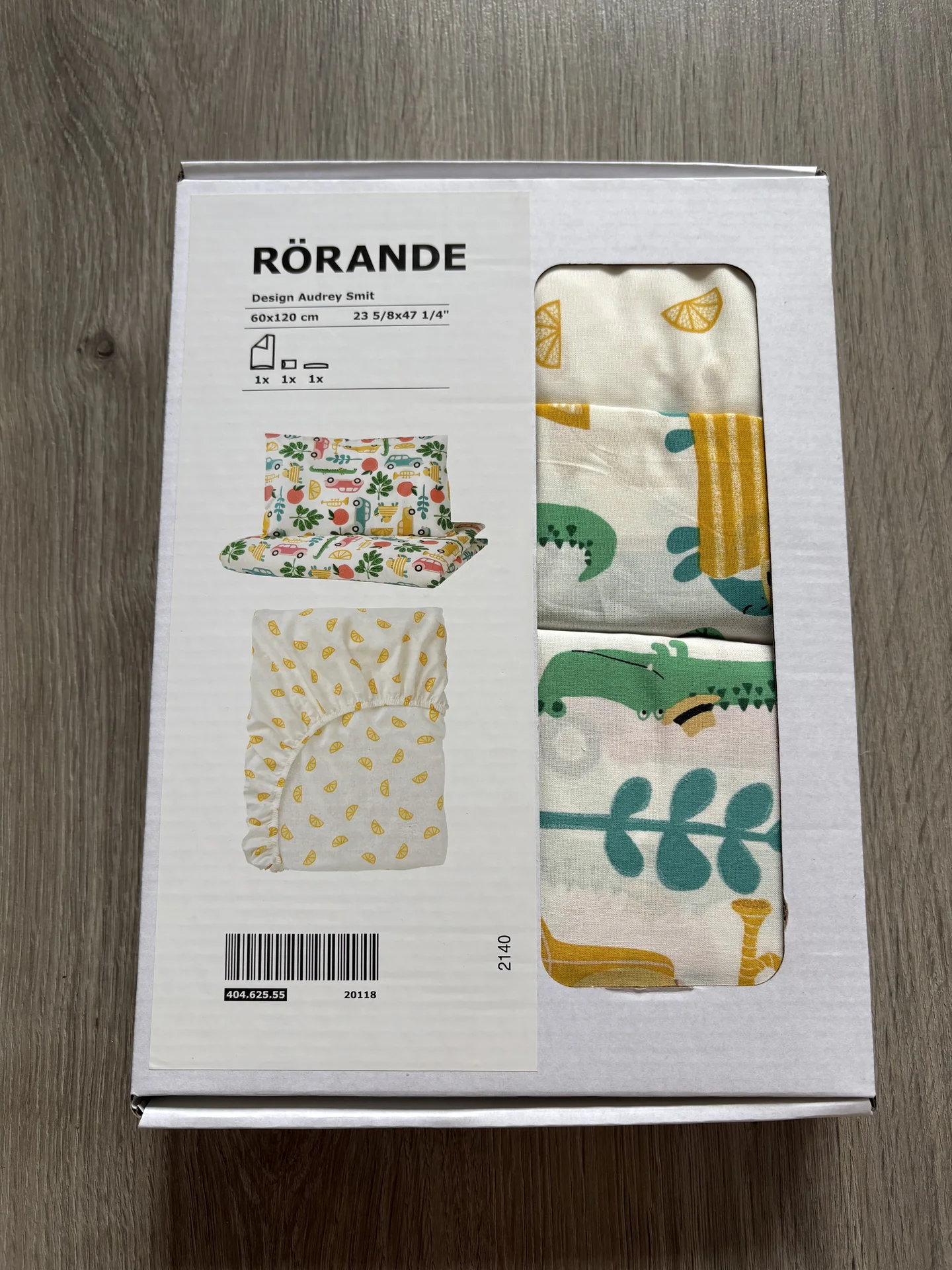 Детское постельное белье IKEA - миниатюра 3