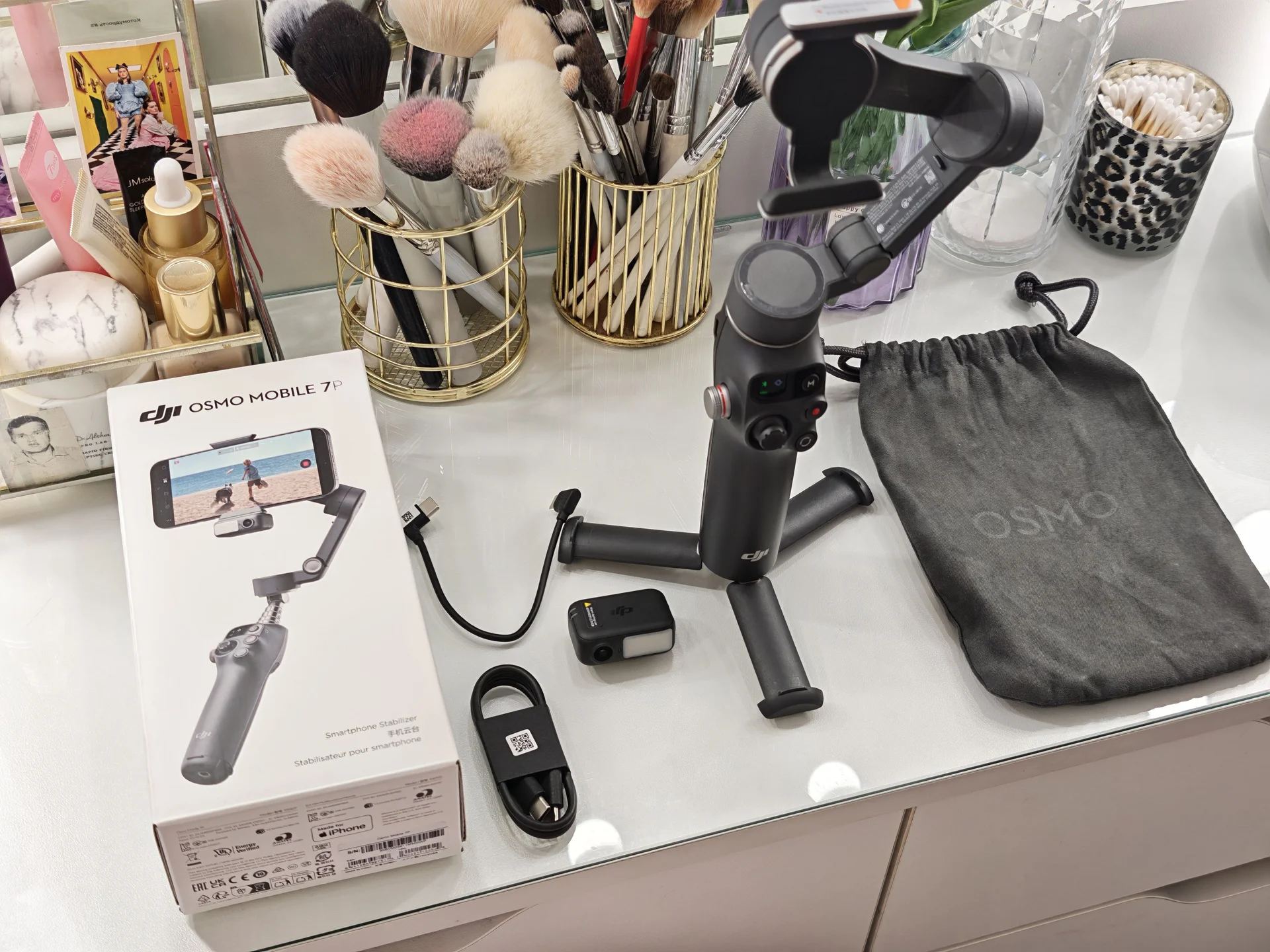 Стабилизатор DJI Osmo Mobile 7p - миниатюра 3