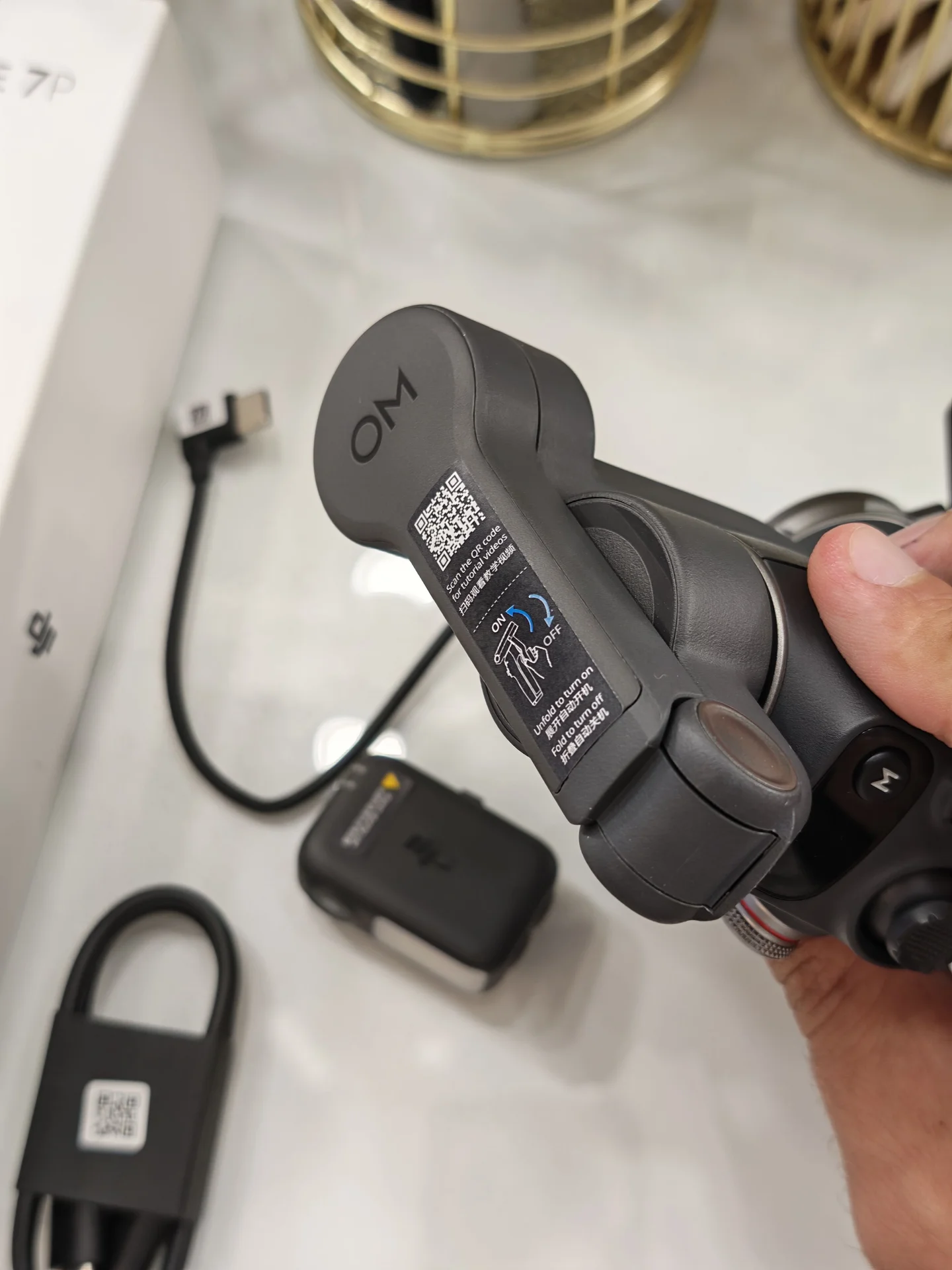 Стабилизатор DJI Osmo Mobile 7p - миниатюра 5