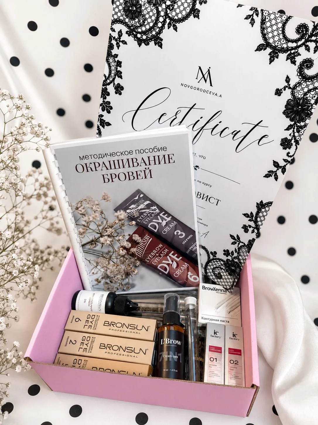 Обучения Мастер Бровист/ Ламимейкер - миниатюра 2