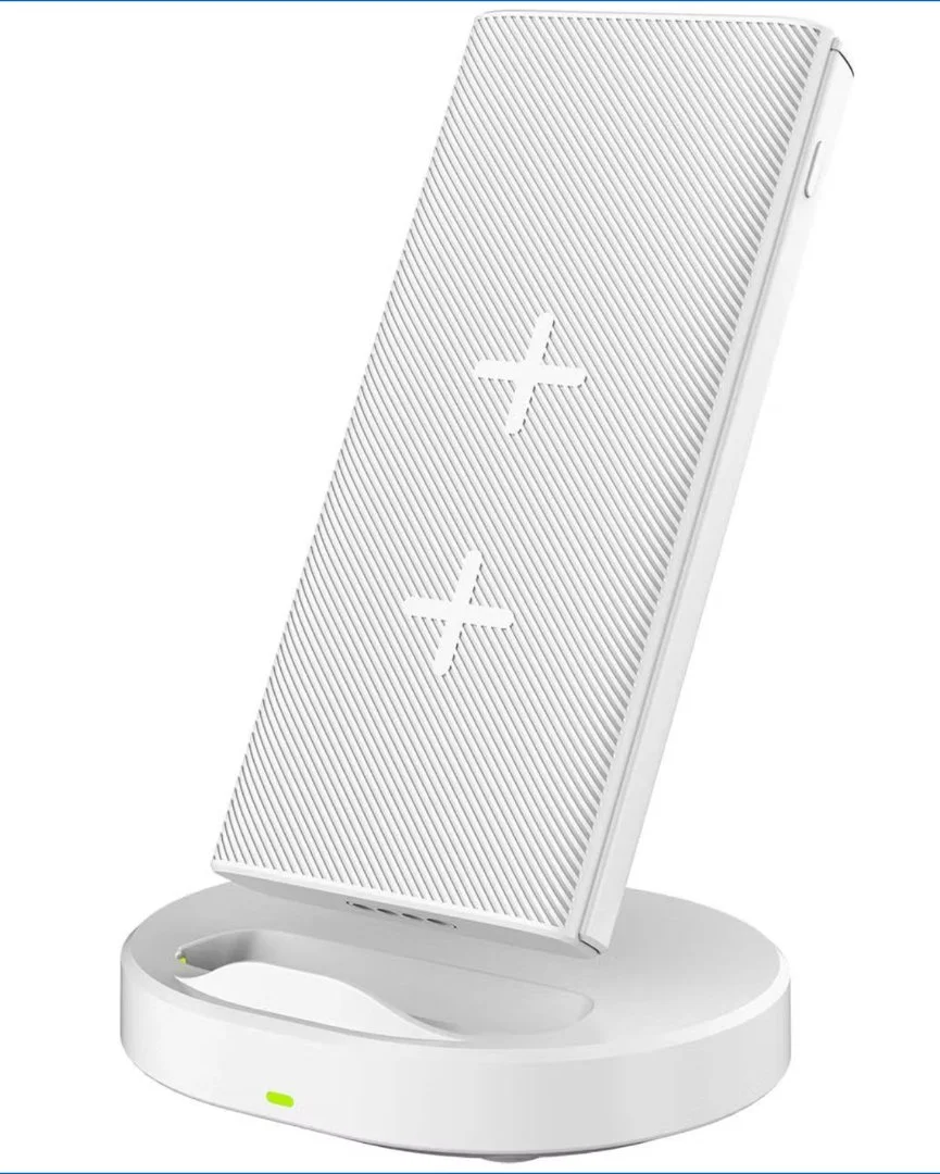 Powerbank TFN с функцией док-станции (10000 мАч, PD, Qi)