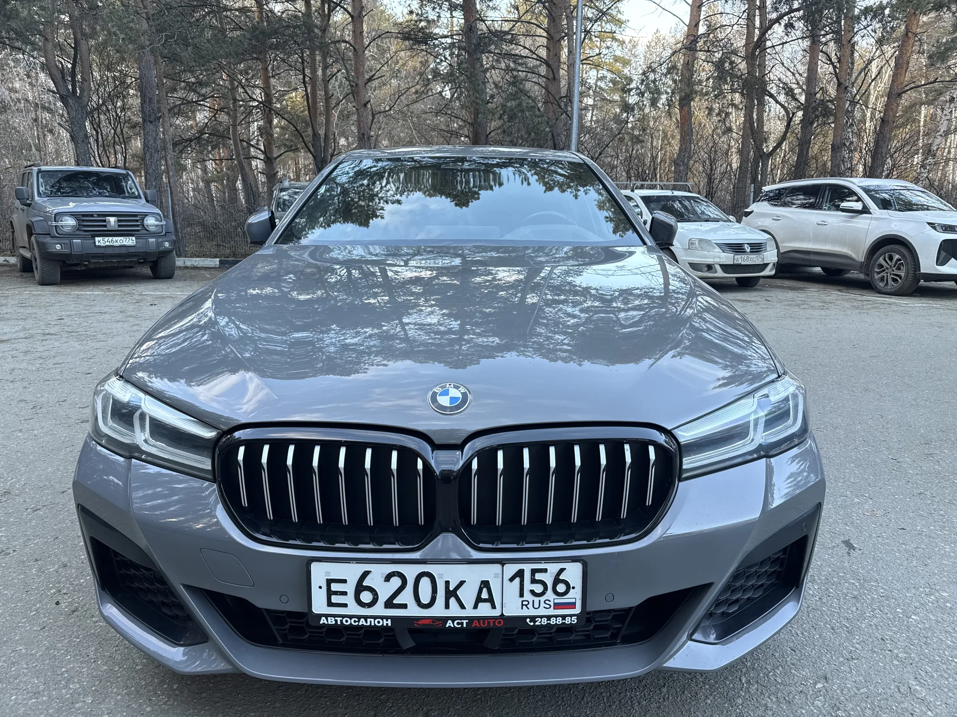 BMW 5 G30 - миниатюра 2