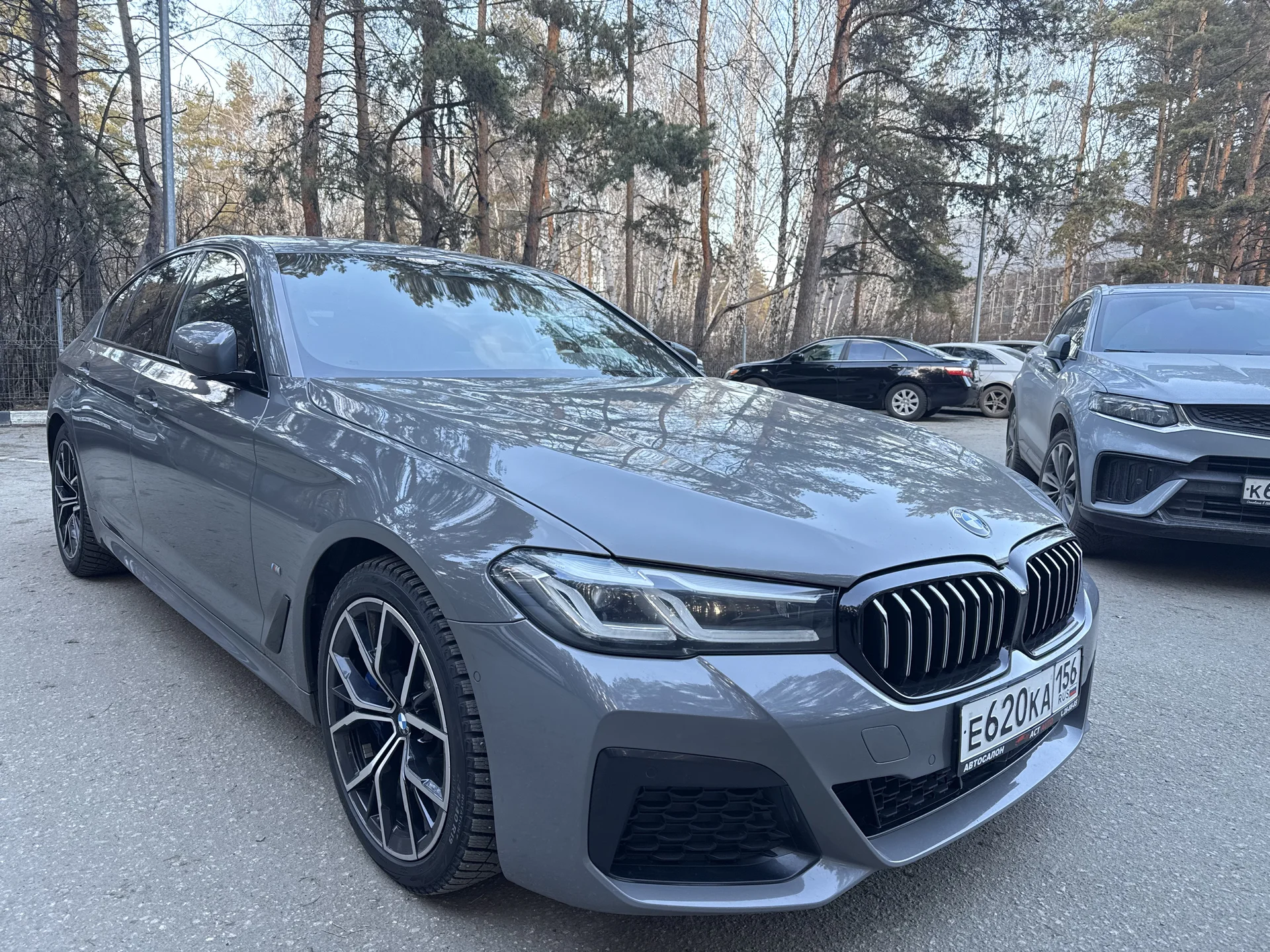 BMW 5 G30 - миниатюра 4