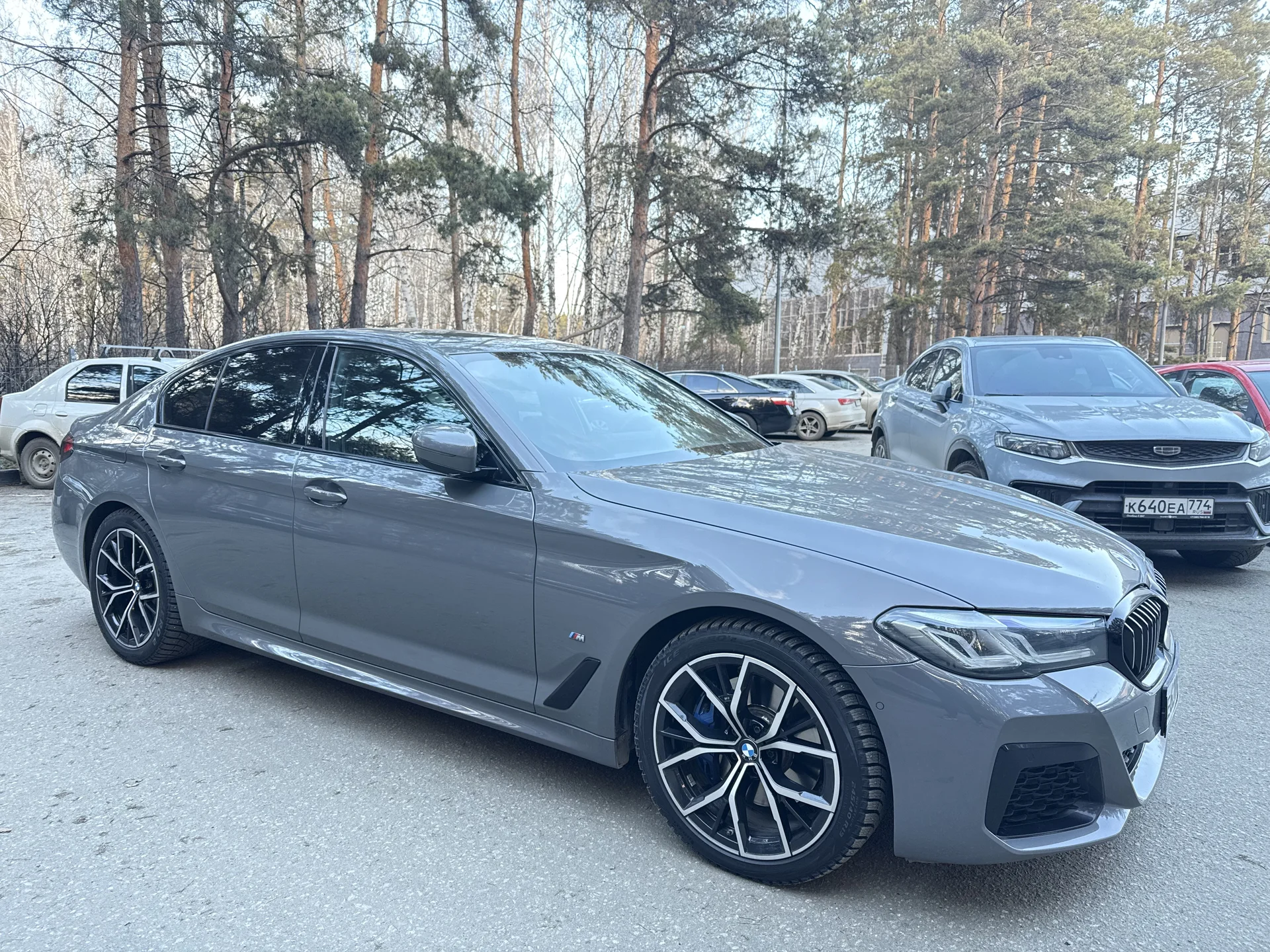 BMW 5 G30 - миниатюра 5