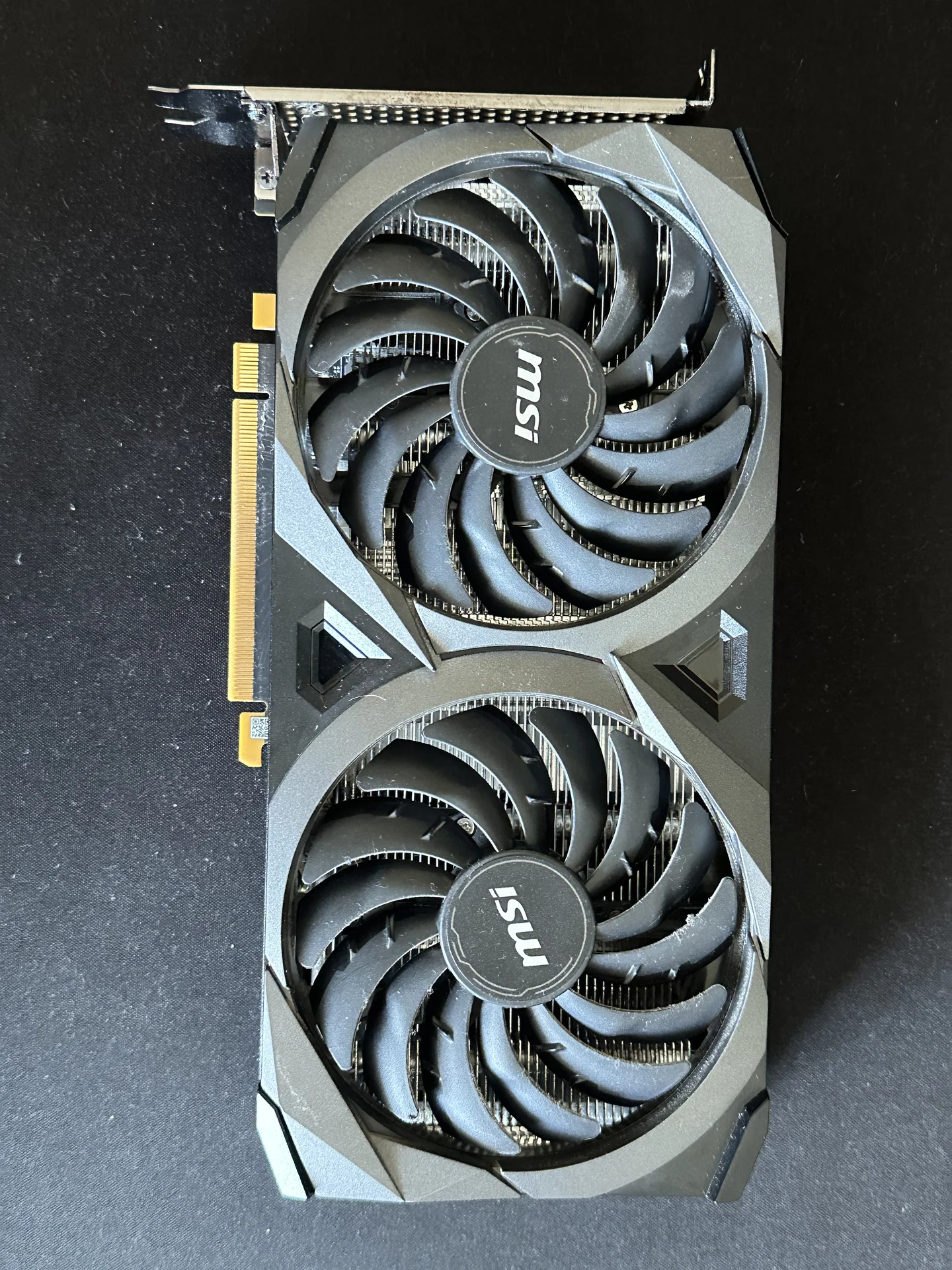 Видеокарта MSI NVIDIA GeForce RTX 3060Ti - изображение 1